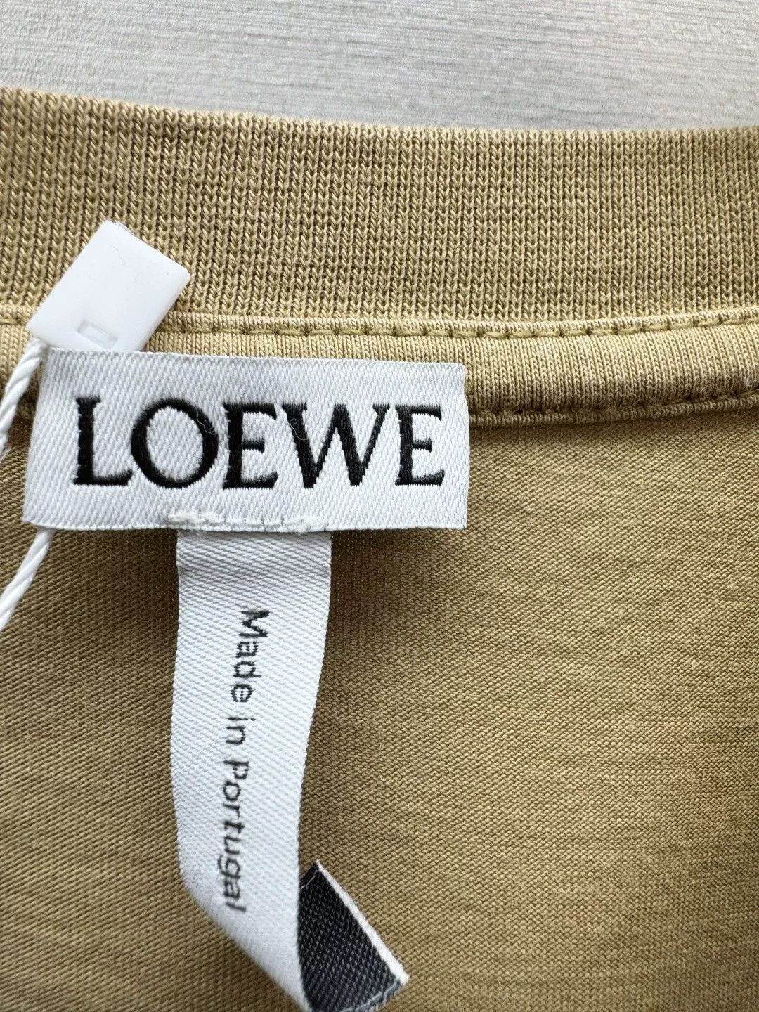 Loewe Loewe Brown Short Sleeve Top Size US M / EU 48-50 / 2 - 4 Thumbnail