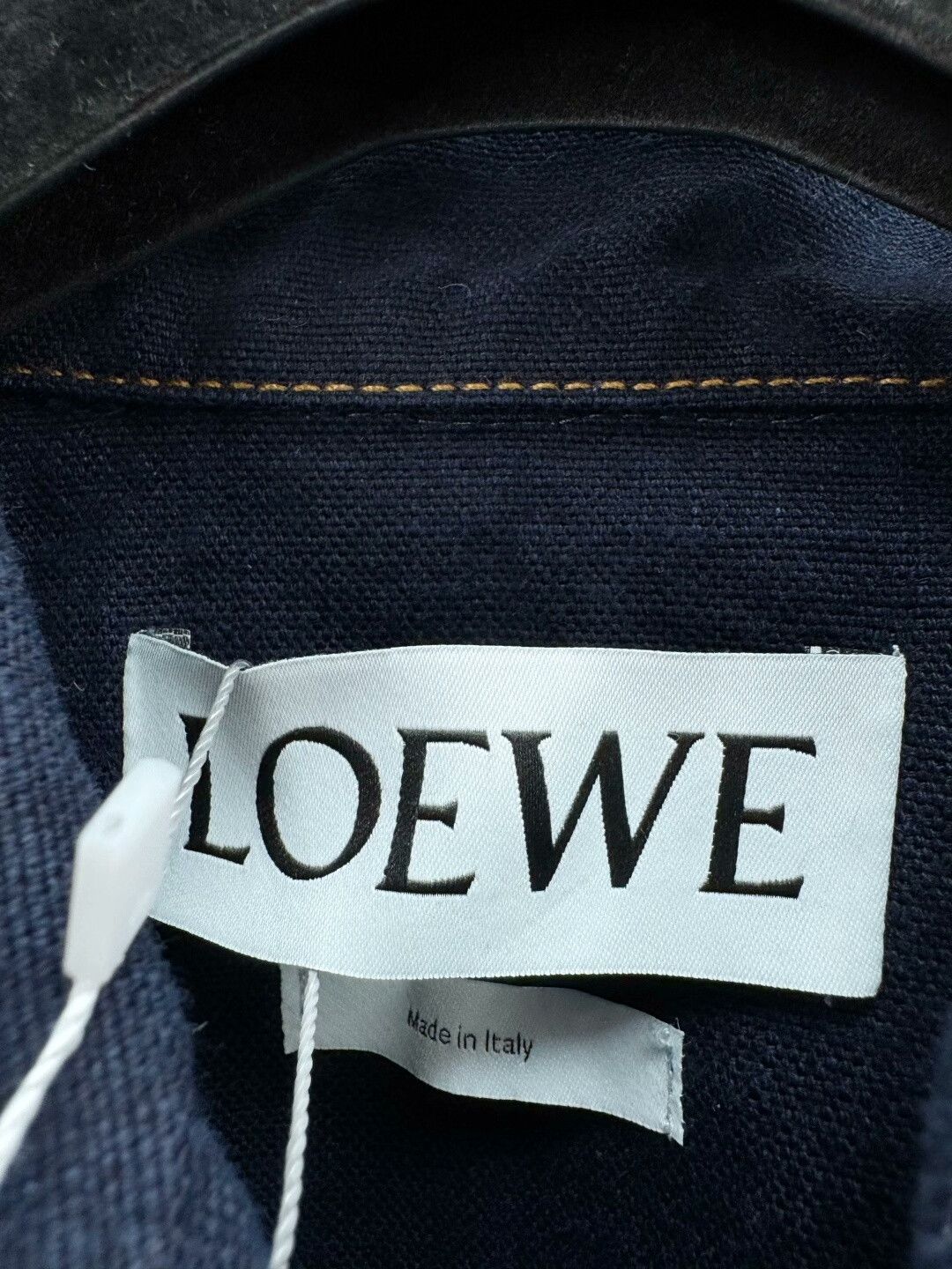 Loewe Loewe New With Tag Denim Jacket Size US M / EU 48-50 / 2 - 3 Thumbnail