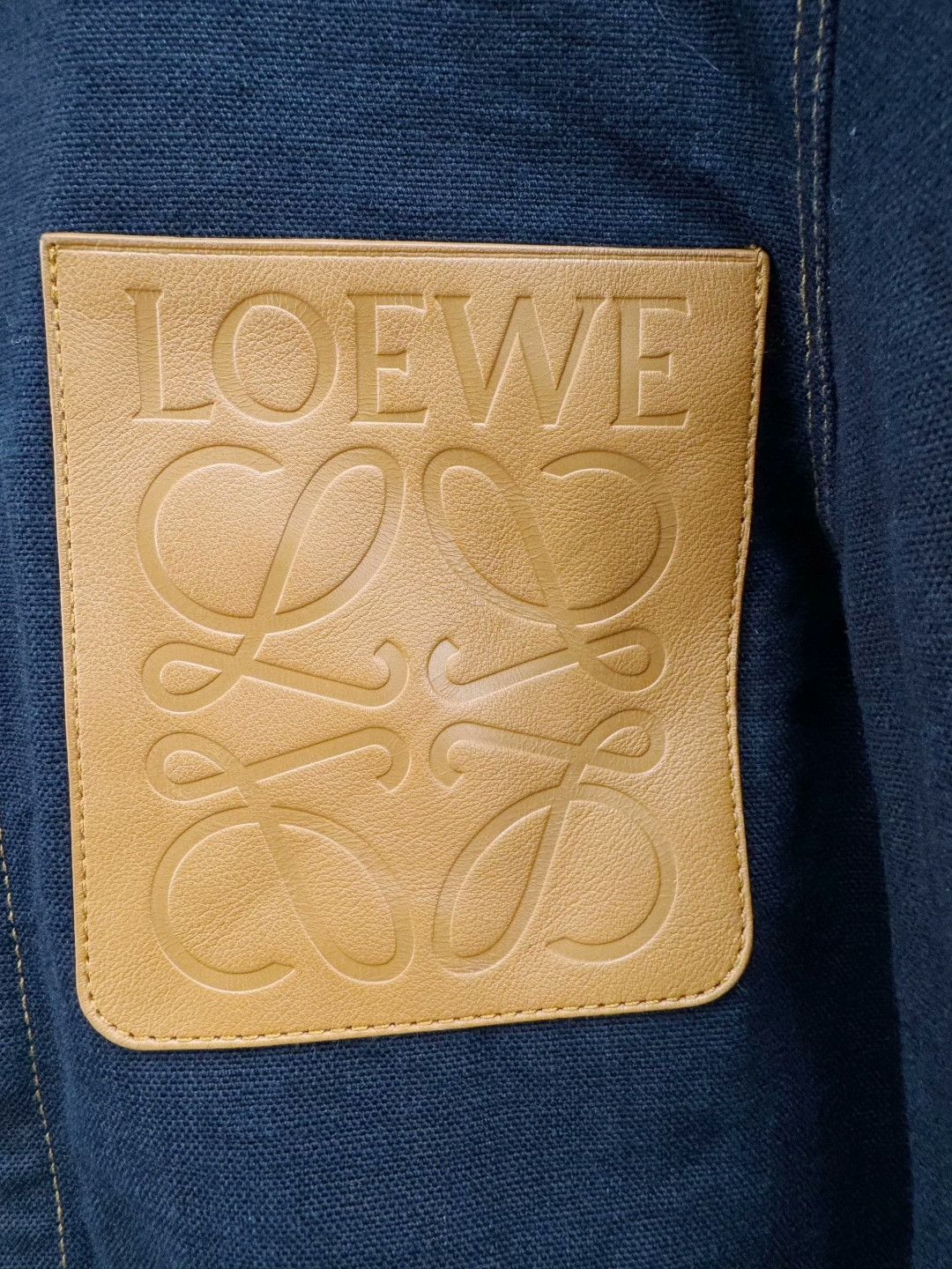 Loewe Loewe New With Tag Denim Jacket Size US M / EU 48-50 / 2 - 2 Thumbnail