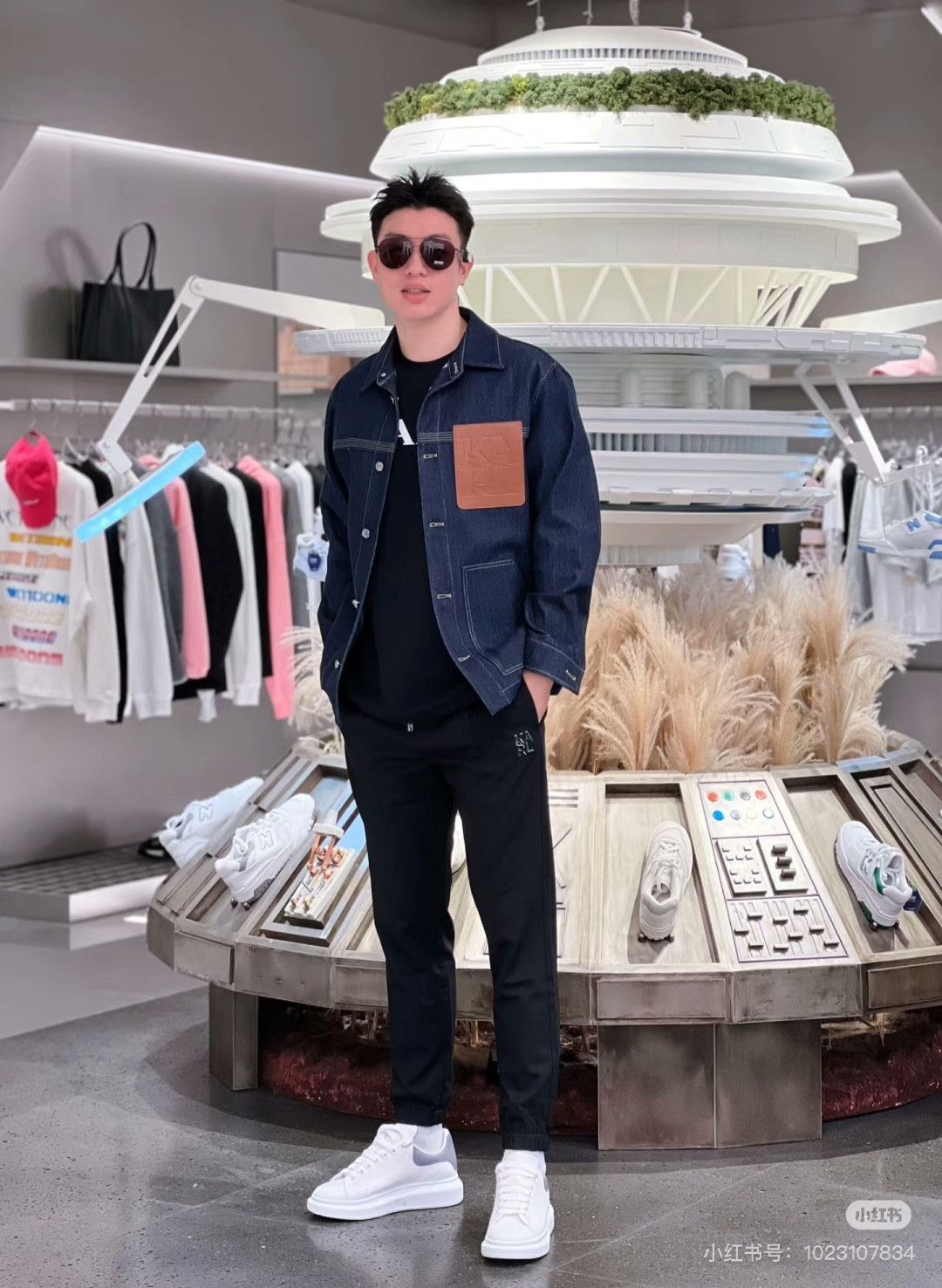 Loewe Loewe New With Tag Denim Jacket Size US M / EU 48-50 / 2 - 7 Thumbnail