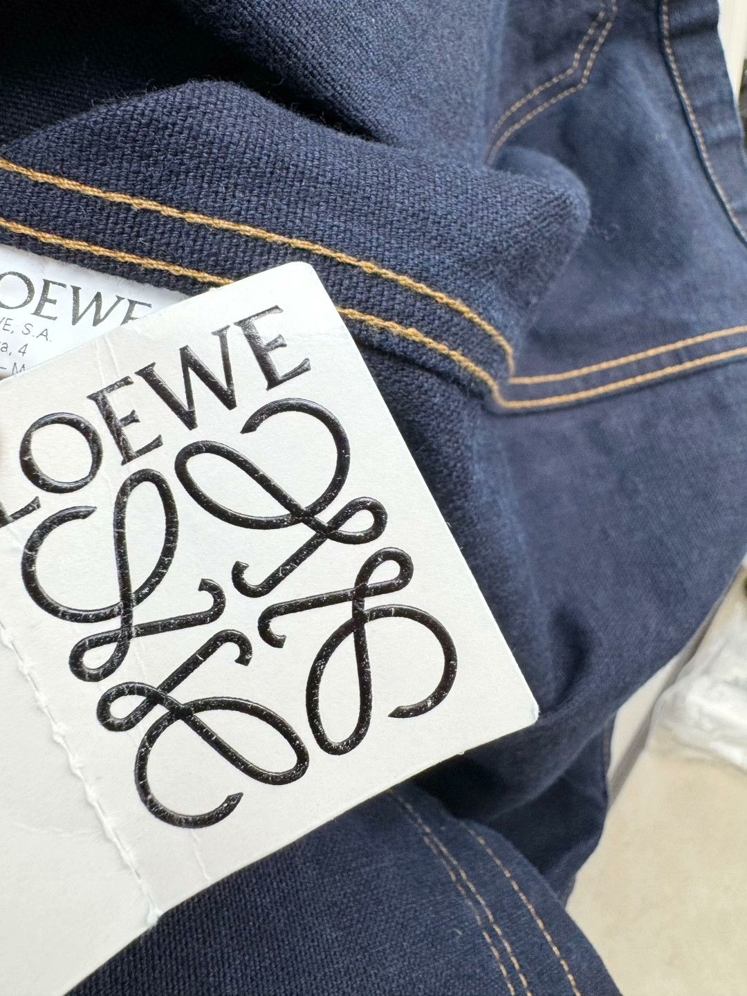 Loewe Loewe New With Tag Denim Jacket Size US M / EU 48-50 / 2 - 6 Thumbnail