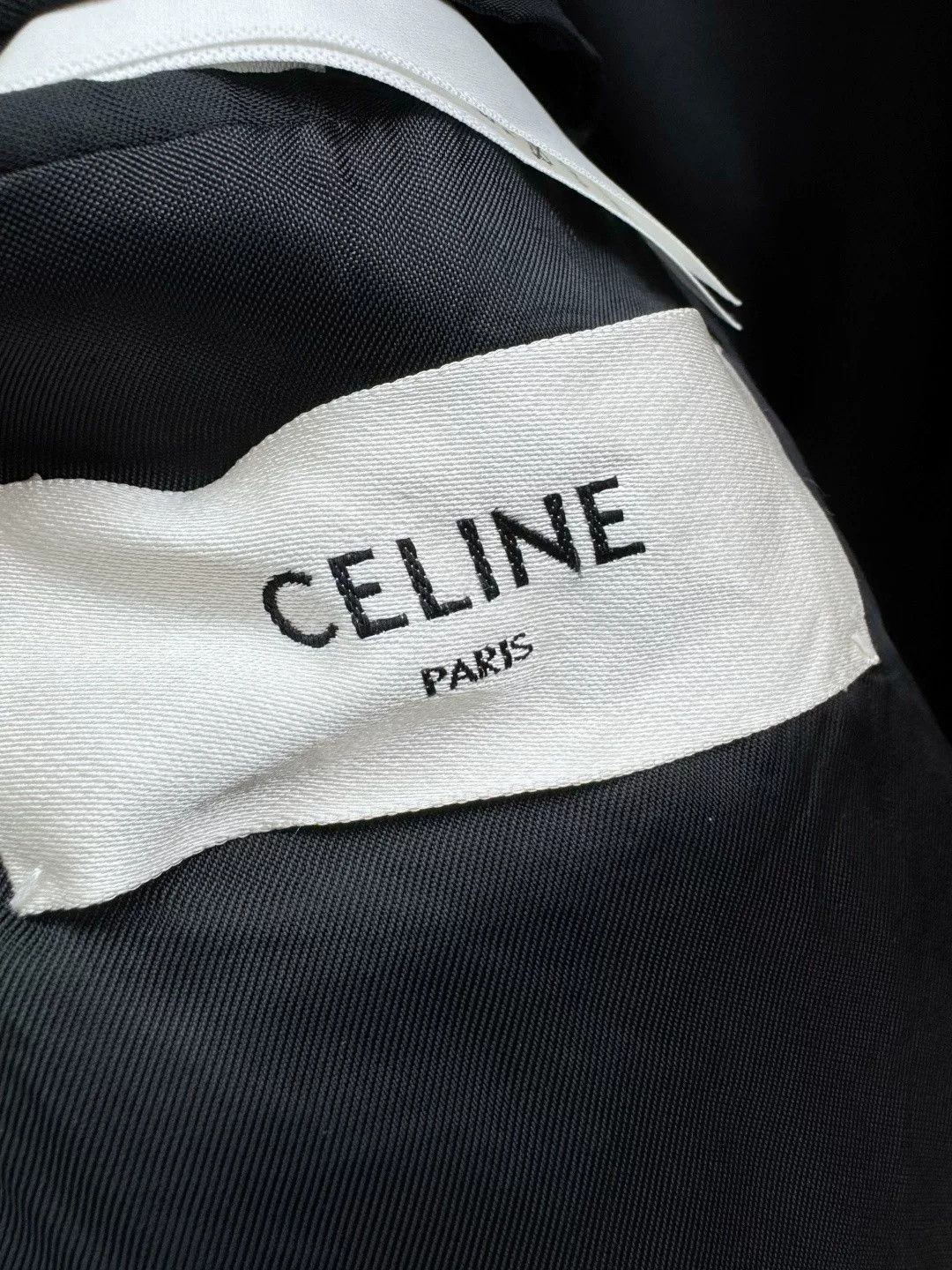 Celine Celine Houndstooth Women's Blazer Size XS / US 0-2 / IT 36-38 - 4 Thumbnail