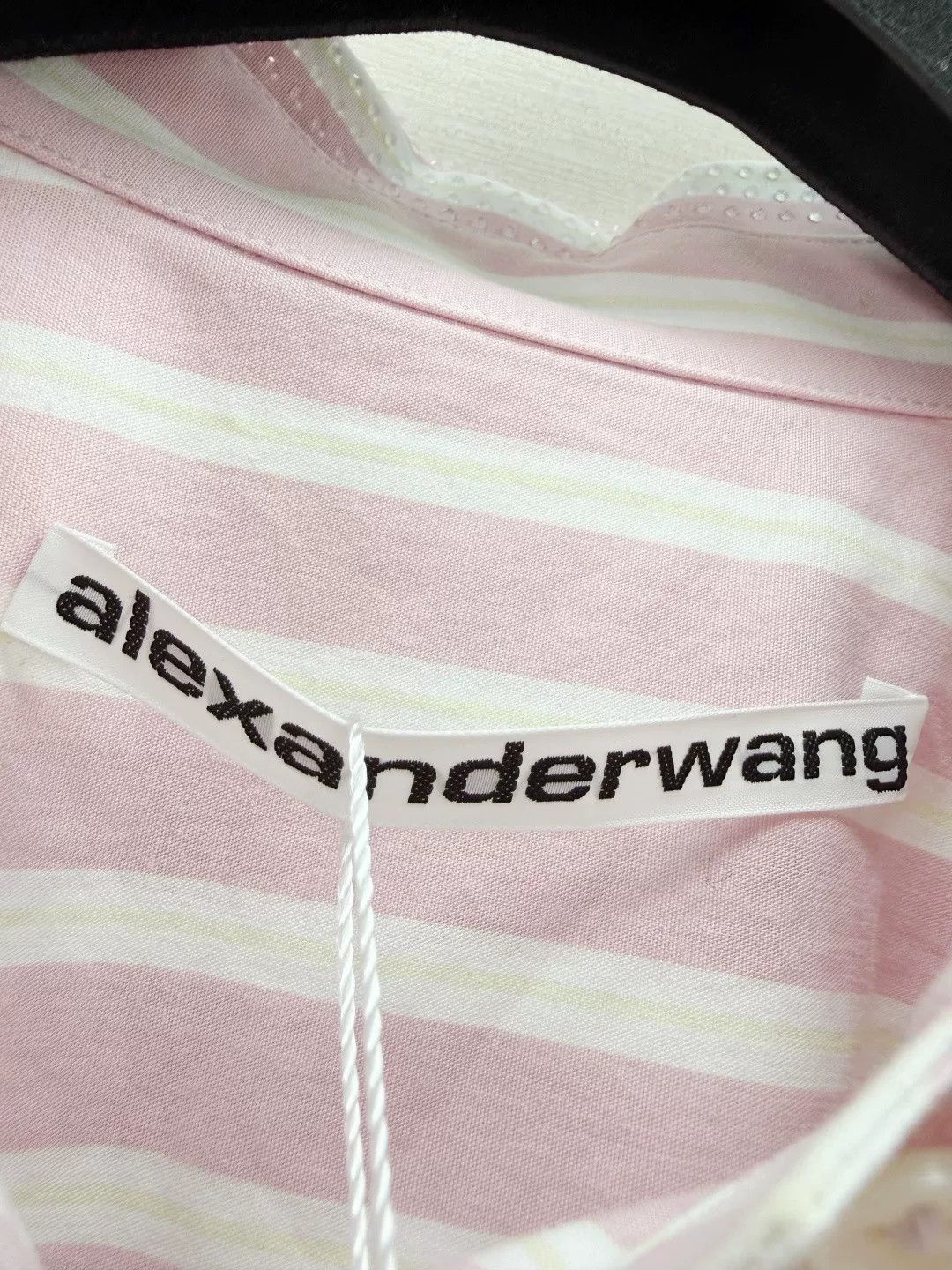 Alexander Wang Alexander Wang Full Diamond Shirt Coat Size XS / US 0-2 / IT 36-38 - 6 Thumbnail