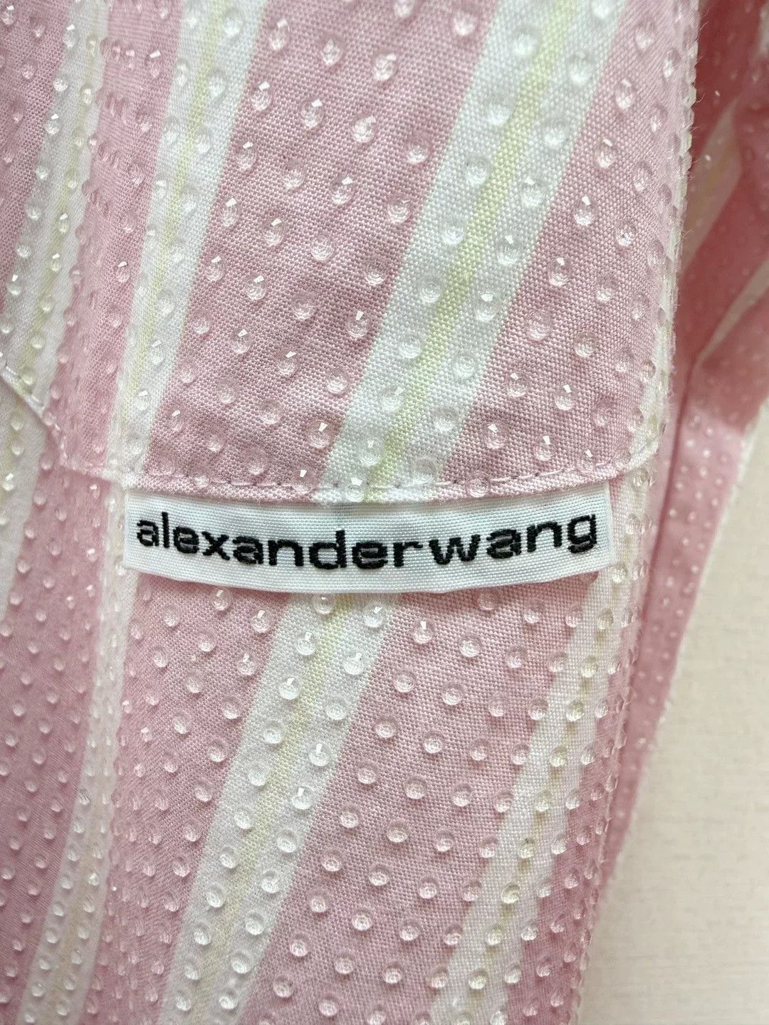 Alexander Wang Alexander Wang Full Diamond Shirt Coat Size XS / US 0-2 / IT 36-38 - 2 Thumbnail