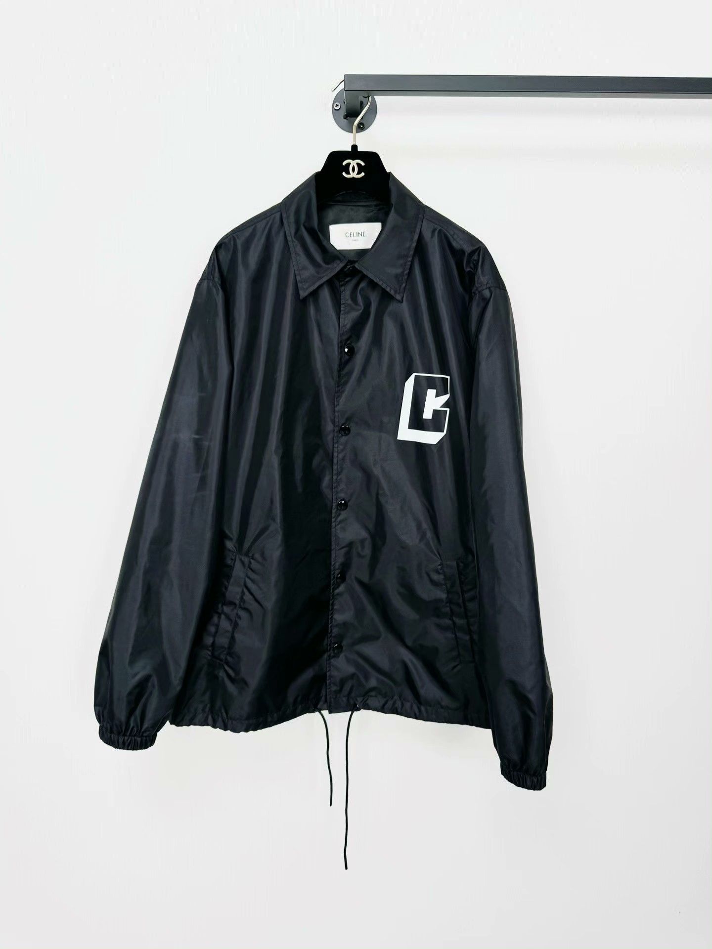 Celine Celine Windbreaker Jacket Size US S / EU 44-46 / 1 - 2 Thumbnail