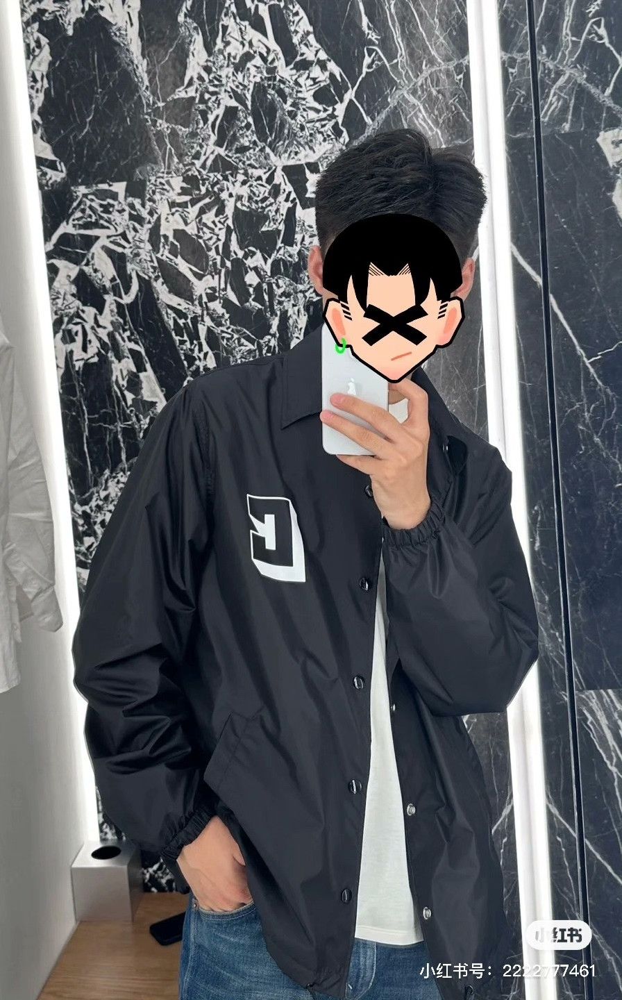 Celine Celine Windbreaker Jacket Size US S / EU 44-46 / 1 - 8 Thumbnail