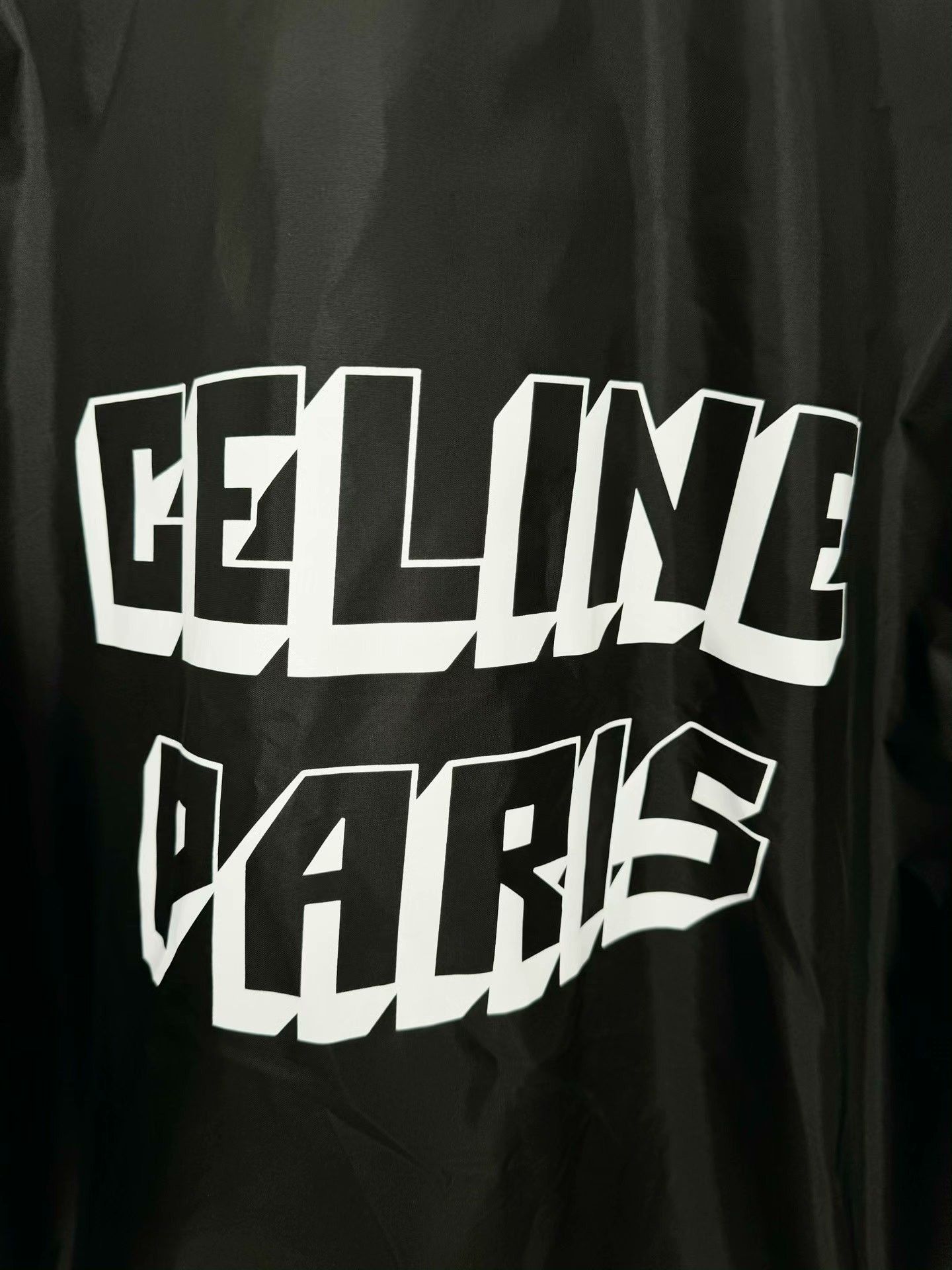 Celine Celine Windbreaker Jacket Size US S / EU 44-46 / 1 - 4 Thumbnail
