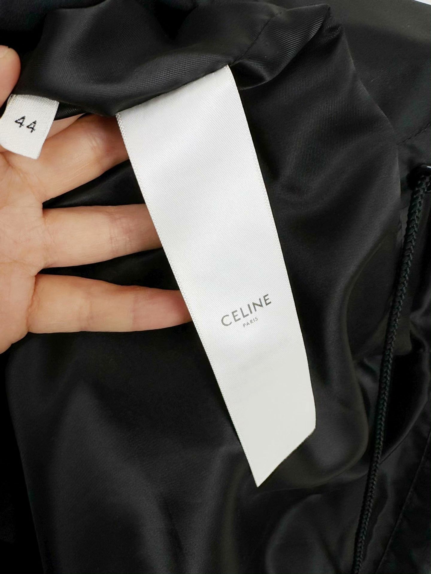 Celine Celine Windbreaker Jacket Size US S / EU 44-46 / 1 - 6 Thumbnail