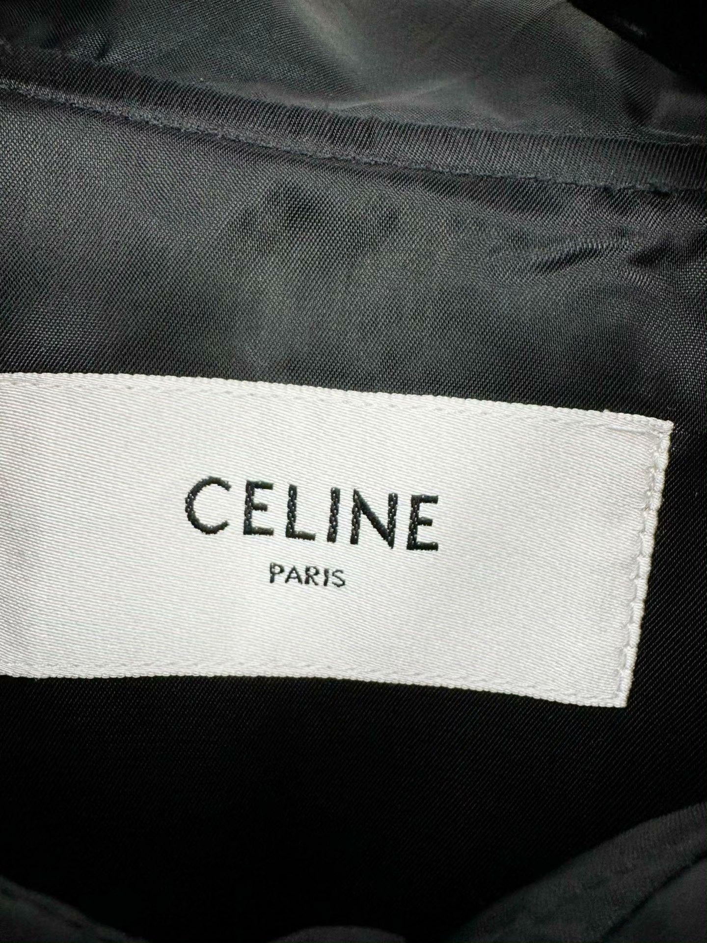 Celine Celine Windbreaker Jacket Size US S / EU 44-46 / 1 - 5 Thumbnail