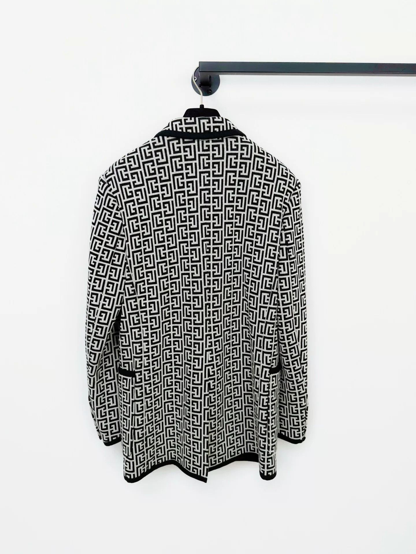 Balmain Balmain Plaid Blazer Size XXS / US 00 / IT 34 - 6 Thumbnail