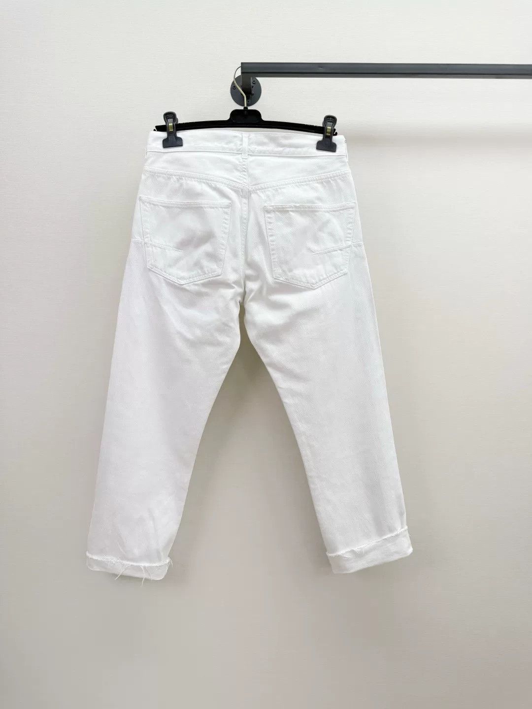 Dior Dior Embroidered Logo Jeans Size 36" / US 14 / IT 50 - 4 Thumbnail