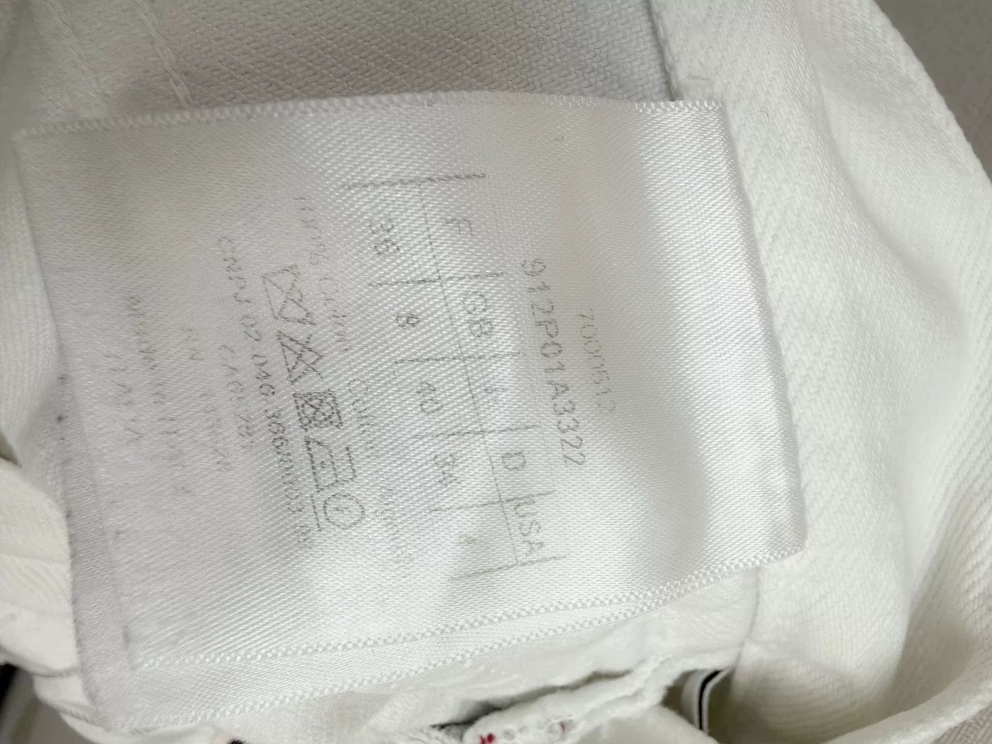Dior Dior Embroidered Logo Jeans Size 36" / US 14 / IT 50 - 5 Thumbnail