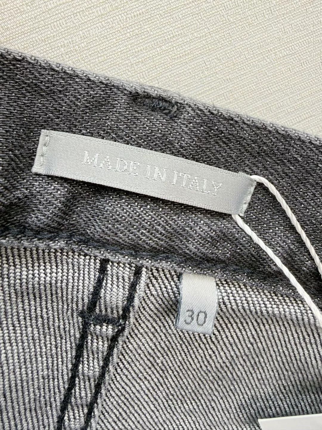 Dior Dior Men's New Tag Jeans Size 30 Size US 30 / EU 46 - 6 Thumbnail