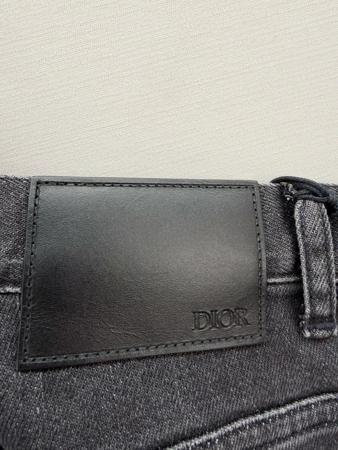 Dior Dior Men's New Tag Jeans Size 30 Size US 30 / EU 46 - 5 Thumbnail