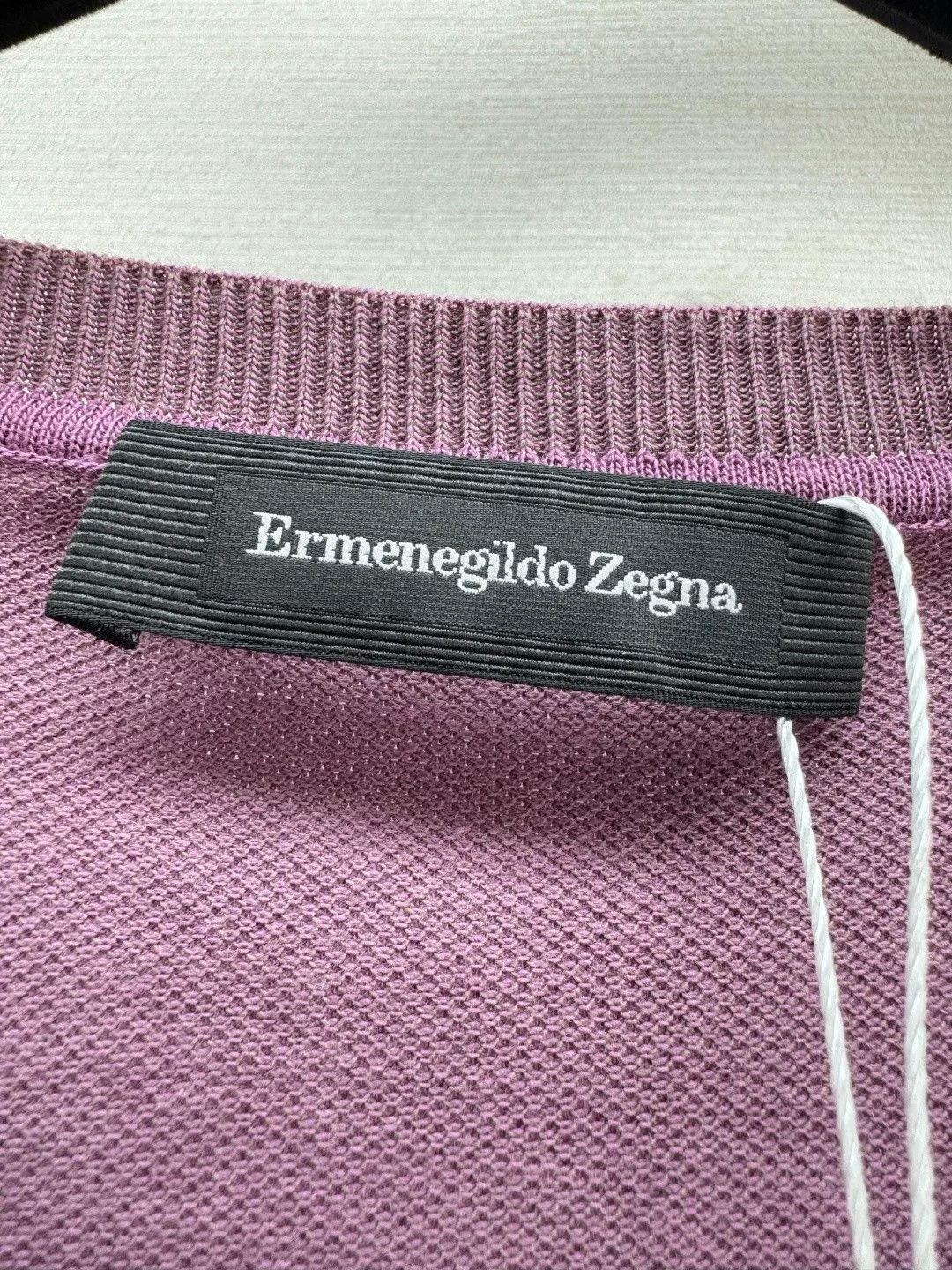 Ermenegildo Zegna Ermenegildo Zegna Letter Print T-Shirt Size US M / EU 48-50 / 2 - 2 Thumbnail