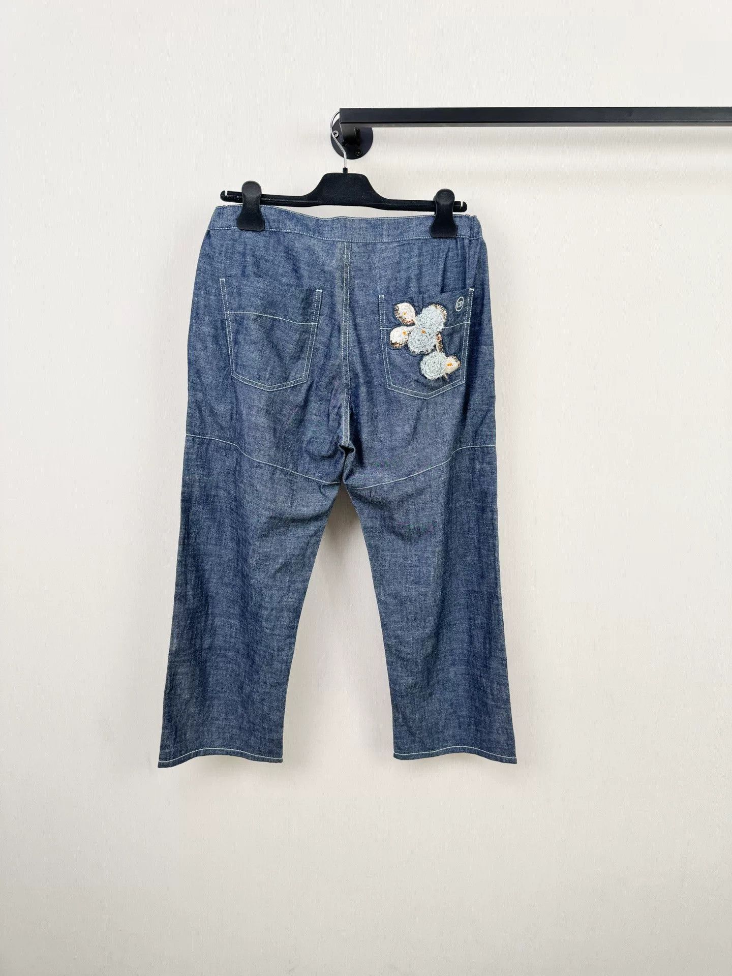 Dior Dior Casual Pants Size 40 Size US 28 / EU 44 - 4 Thumbnail