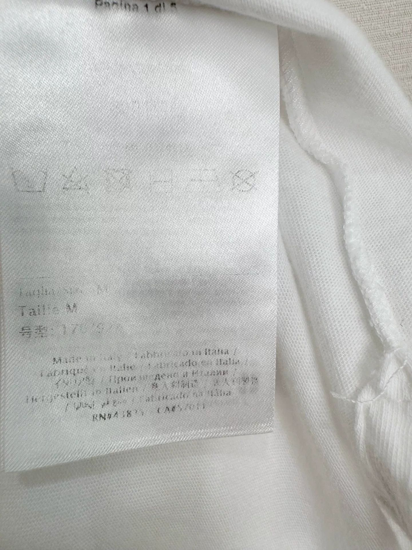 Valentino Valentino Main Line White Longsleeve Top Size M / US 6-8 / IT 42-44 - 4 Thumbnail