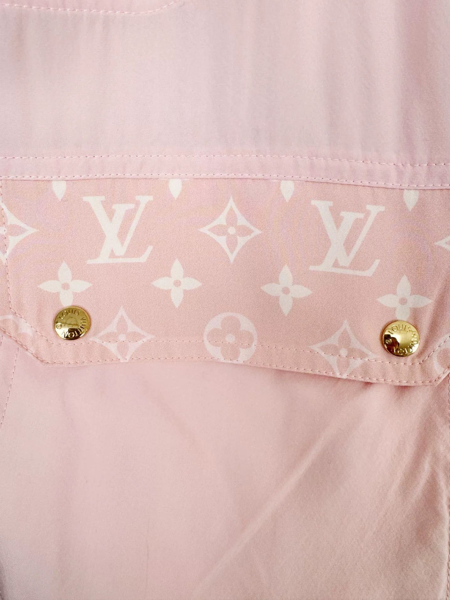 Louis Vuitton Louis Vuitton Silk Shorts Size 42" / US 20 - 3 Thumbnail