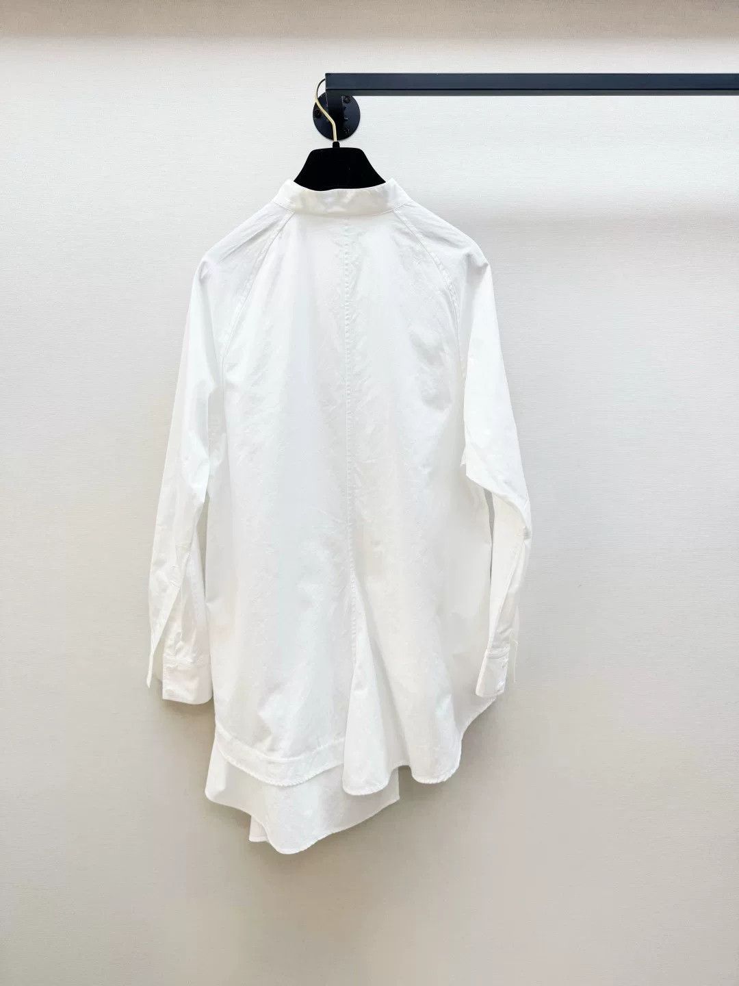 Yohji Yamamoto Yohji Yamamoto Irregular Shirt Size US S / EU 44-46 / 1 - 5 Thumbnail