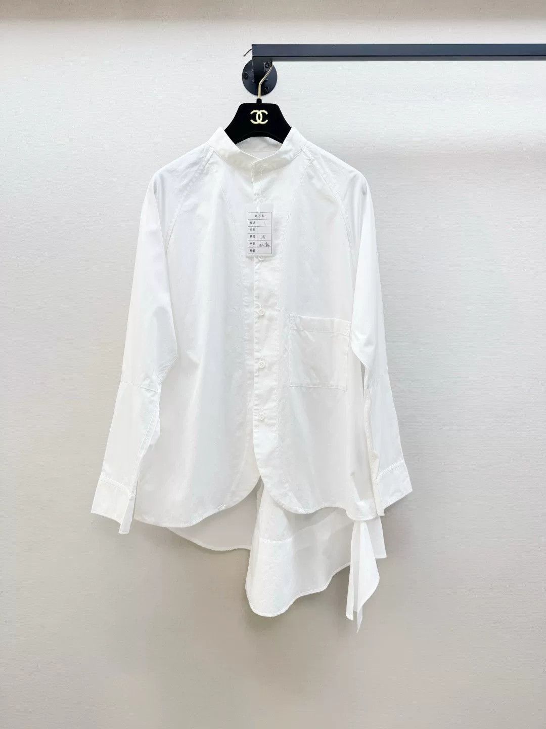 Yohji Yamamoto Yohji Yamamoto Irregular Shirt Size US S / EU 44-46 / 1 - 6 Thumbnail
