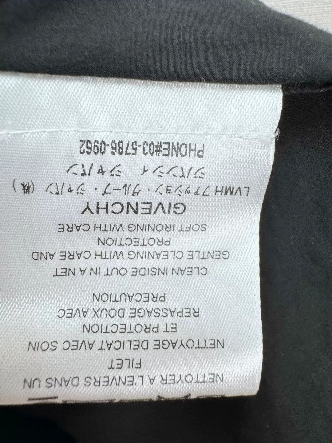 Givenchy Givenchy New With Tag Shirt Size US XXS / EU 40 - 7 Thumbnail