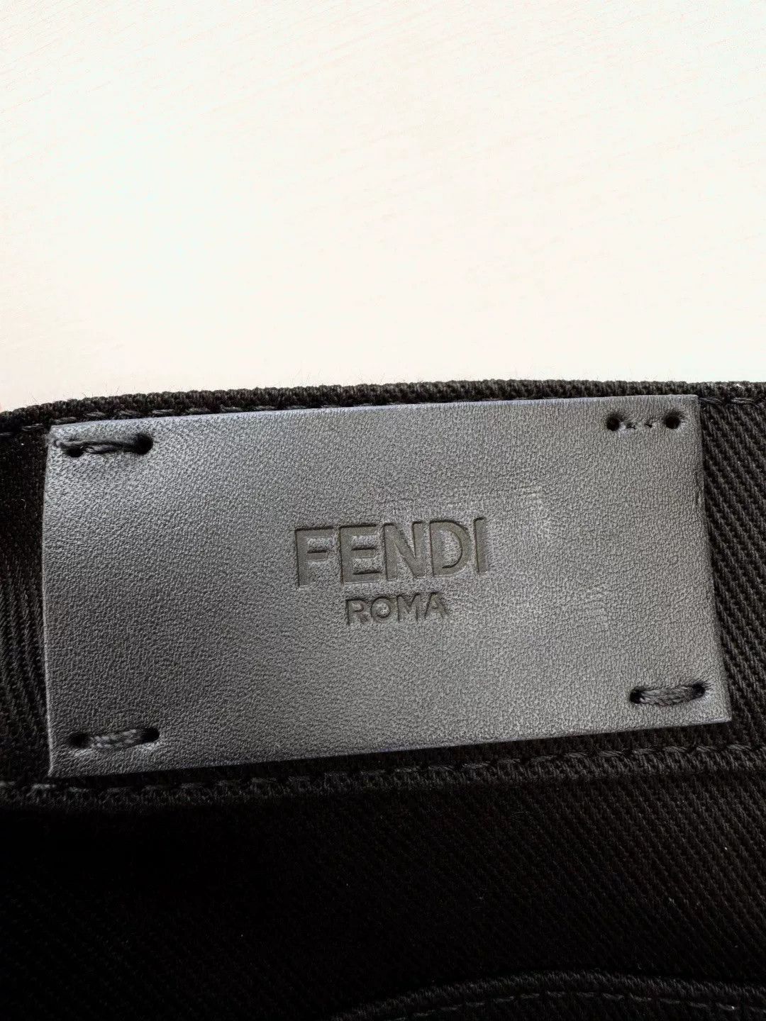 Fendi Fendi Karl Lagerfeld Jeans Size US 28 / EU 44 - 7 Thumbnail