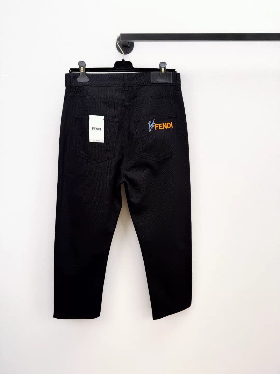 Fendi Fendi Karl Lagerfeld Jeans Size US 28 / EU 44 - 5 Thumbnail