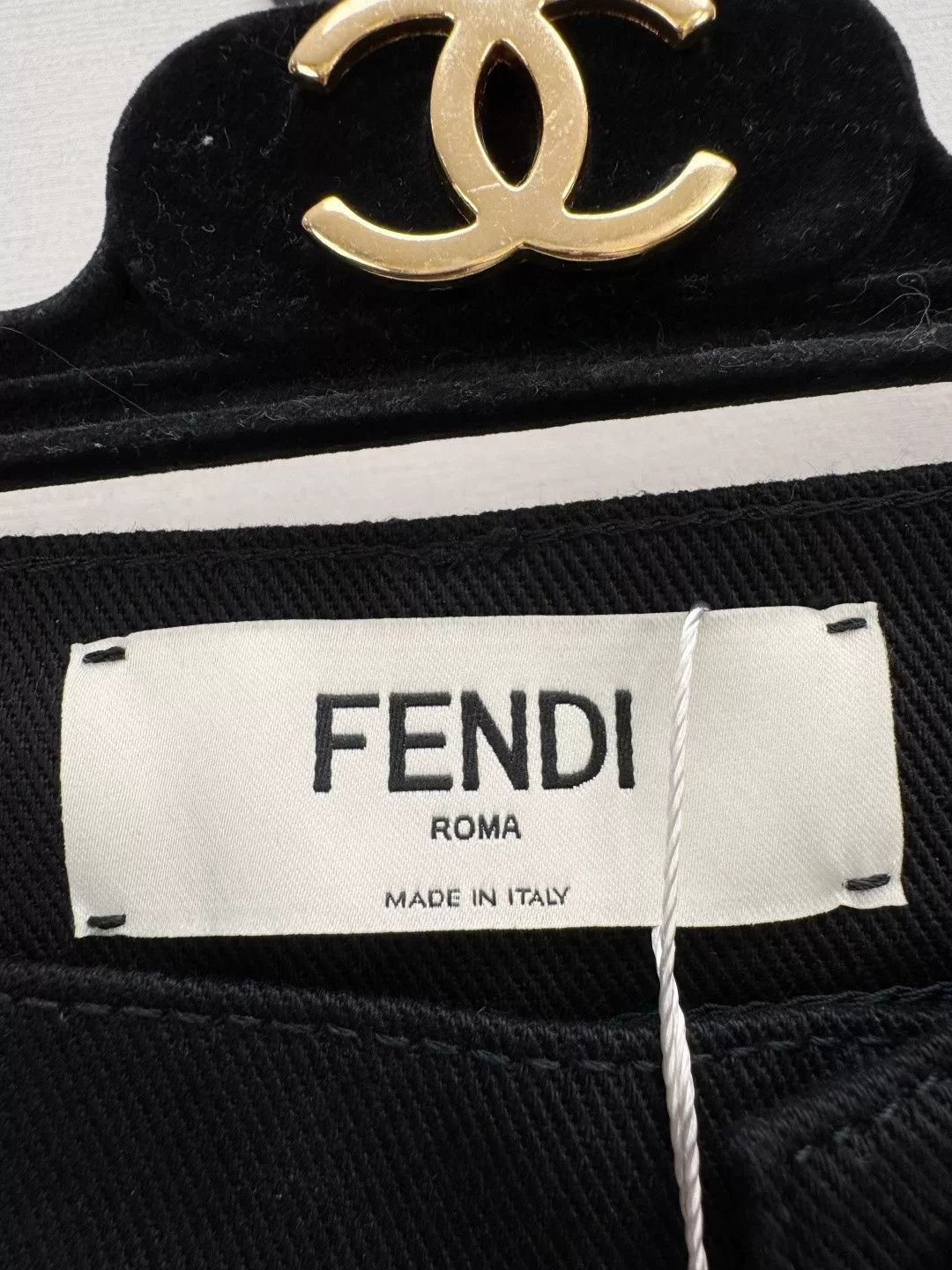 Fendi Fendi Karl Lagerfeld Jeans Size US 28 / EU 44 - 2 Thumbnail