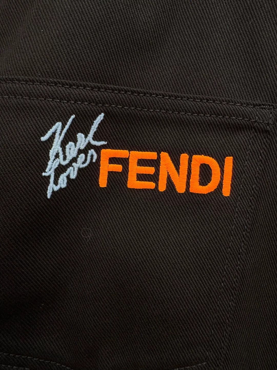 Fendi Fendi Karl Lagerfeld Jeans Size US 28 / EU 44 - 6 Thumbnail
