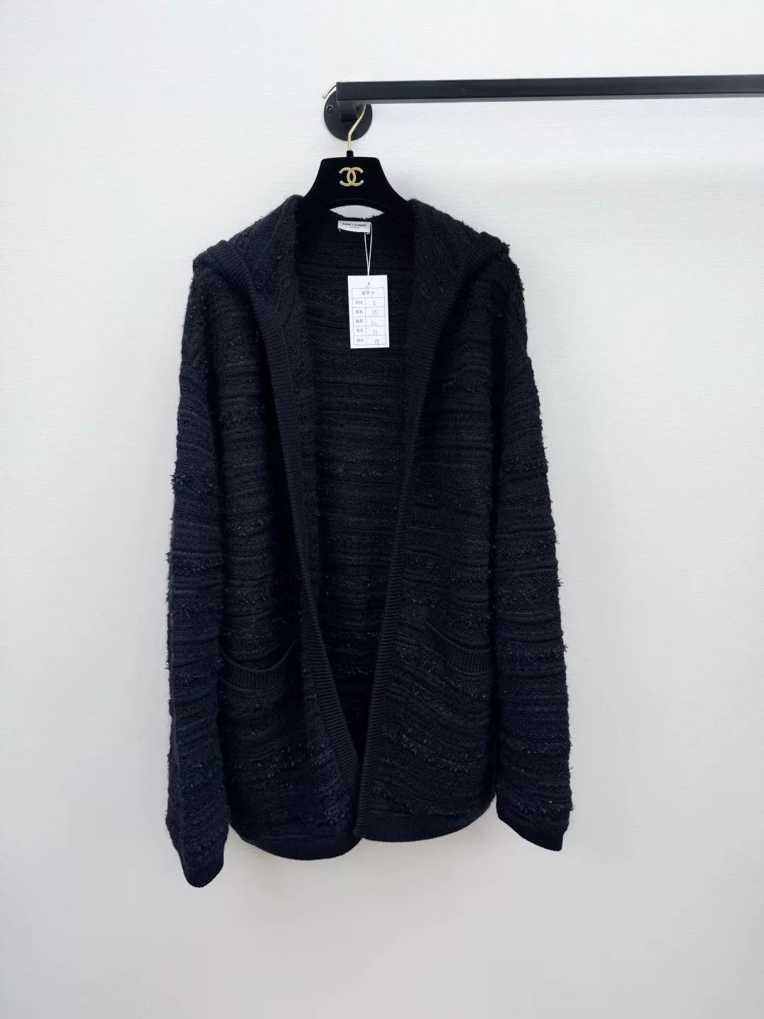 Saint Laurent Paris Saint Laurent SLP Knit Cardigan Size US S / EU 44-46 / 1 - 9 Thumbnail