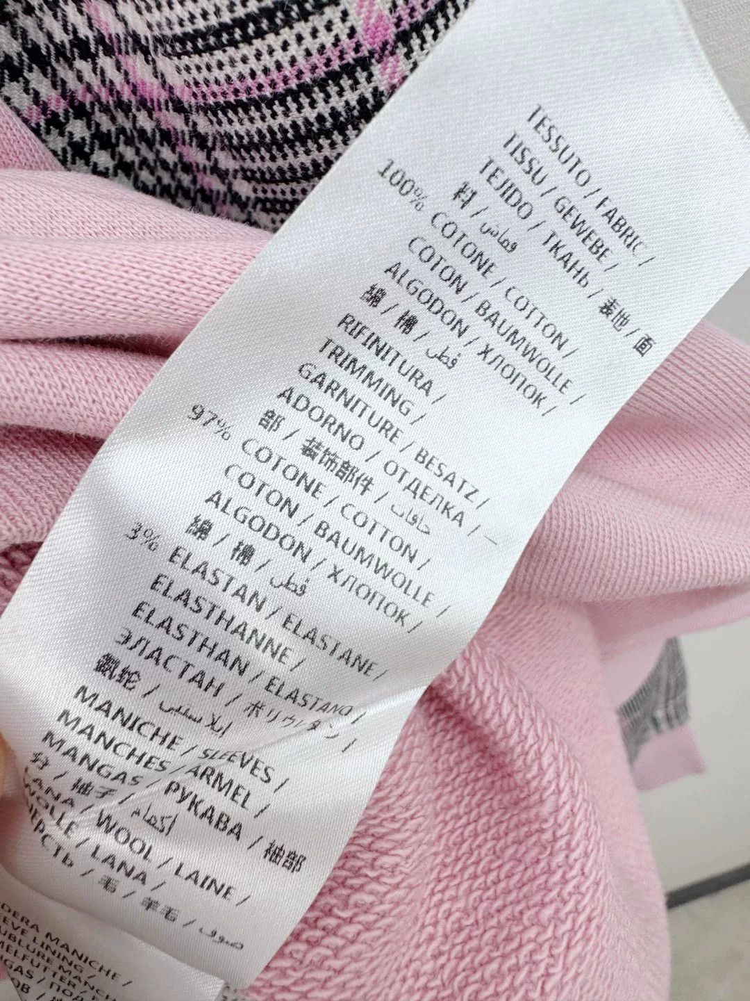 Alexander McQueen Alexander McQueen Pink Sweatshirt Size M / US 6-8 / IT 42-44 - 8 Thumbnail