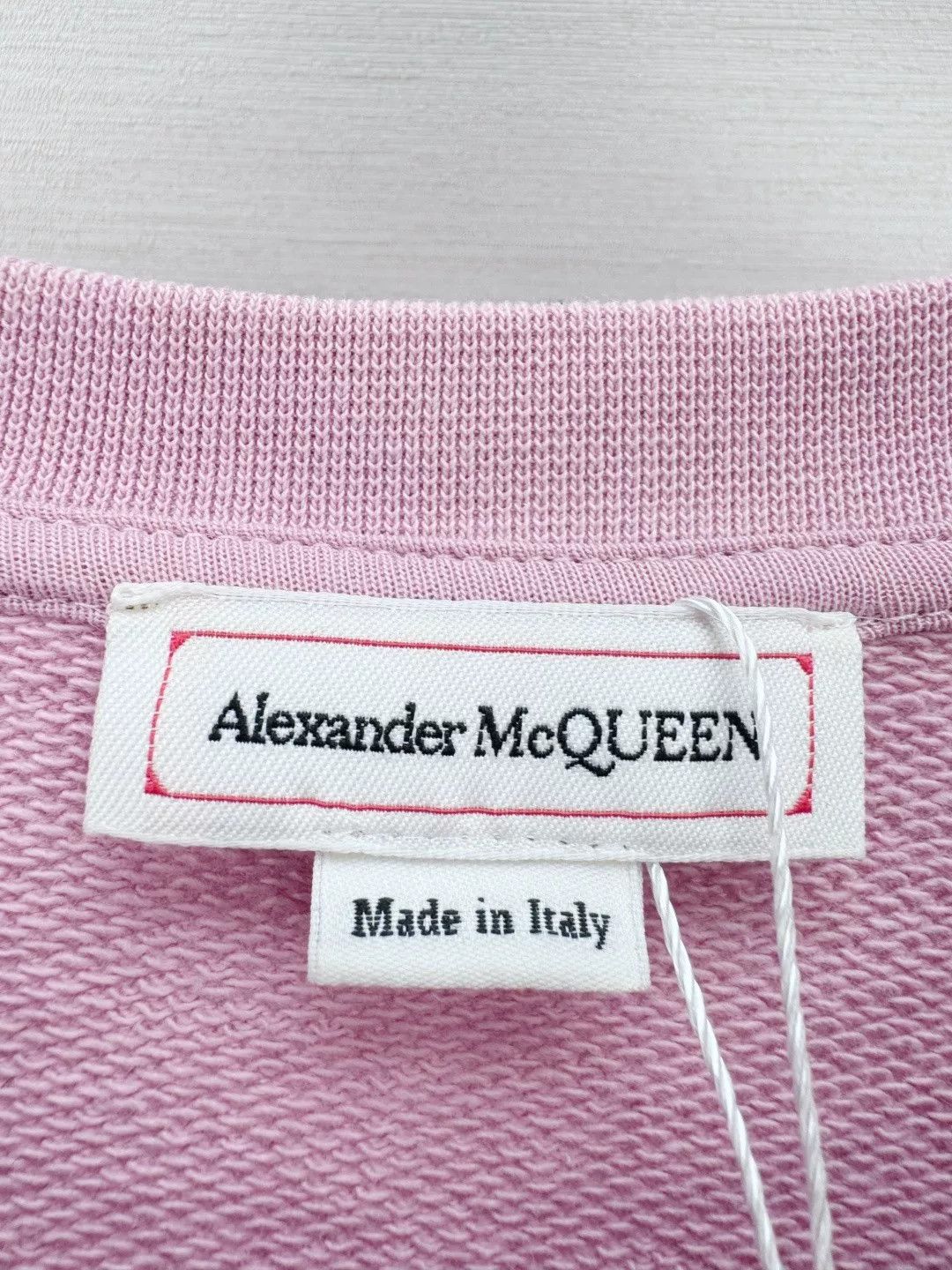 Alexander McQueen Alexander McQueen Pink Sweatshirt Size M / US 6-8 / IT 42-44 - 6 Thumbnail