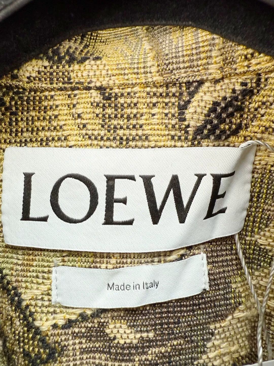 Loewe Loewe EDC Printed Jacket Size US XL / EU 56 / 4 - 4 Thumbnail