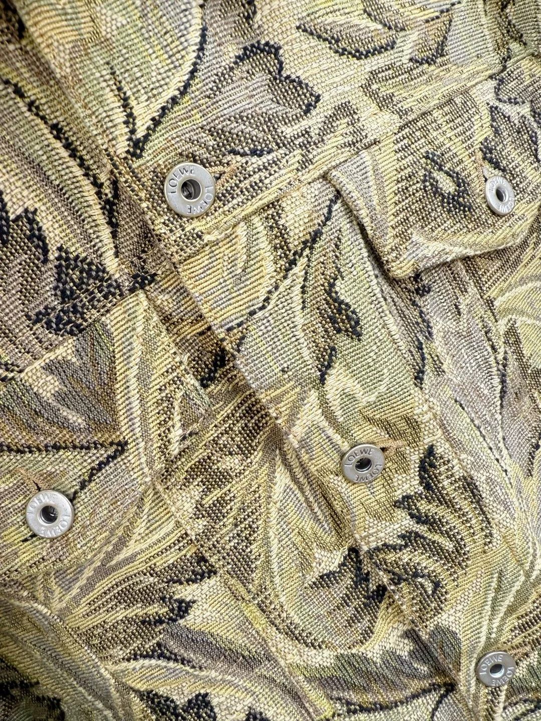 Loewe Loewe EDC Printed Jacket Size US XL / EU 56 / 4 - 3 Thumbnail