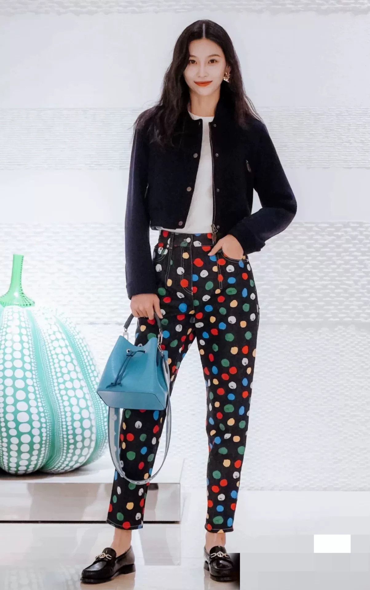 Louis Vuitton Louis Vuitton Yayoi Kusama Jeans Size 24" / US 00 / IT 34 - 9 Thumbnail