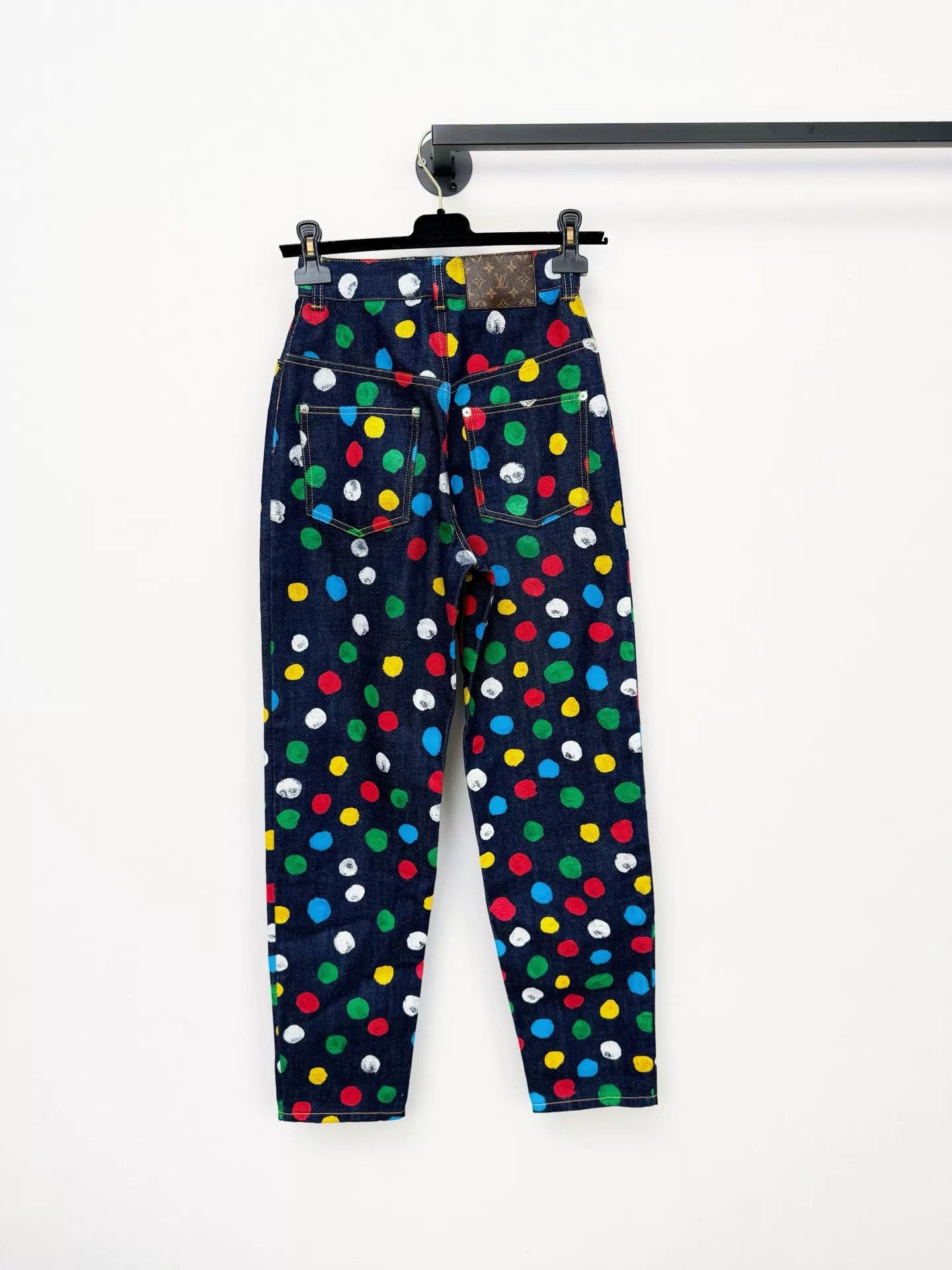 Louis Vuitton Louis Vuitton Yayoi Kusama Jeans Size 24" / US 00 / IT 34 - 4 Thumbnail