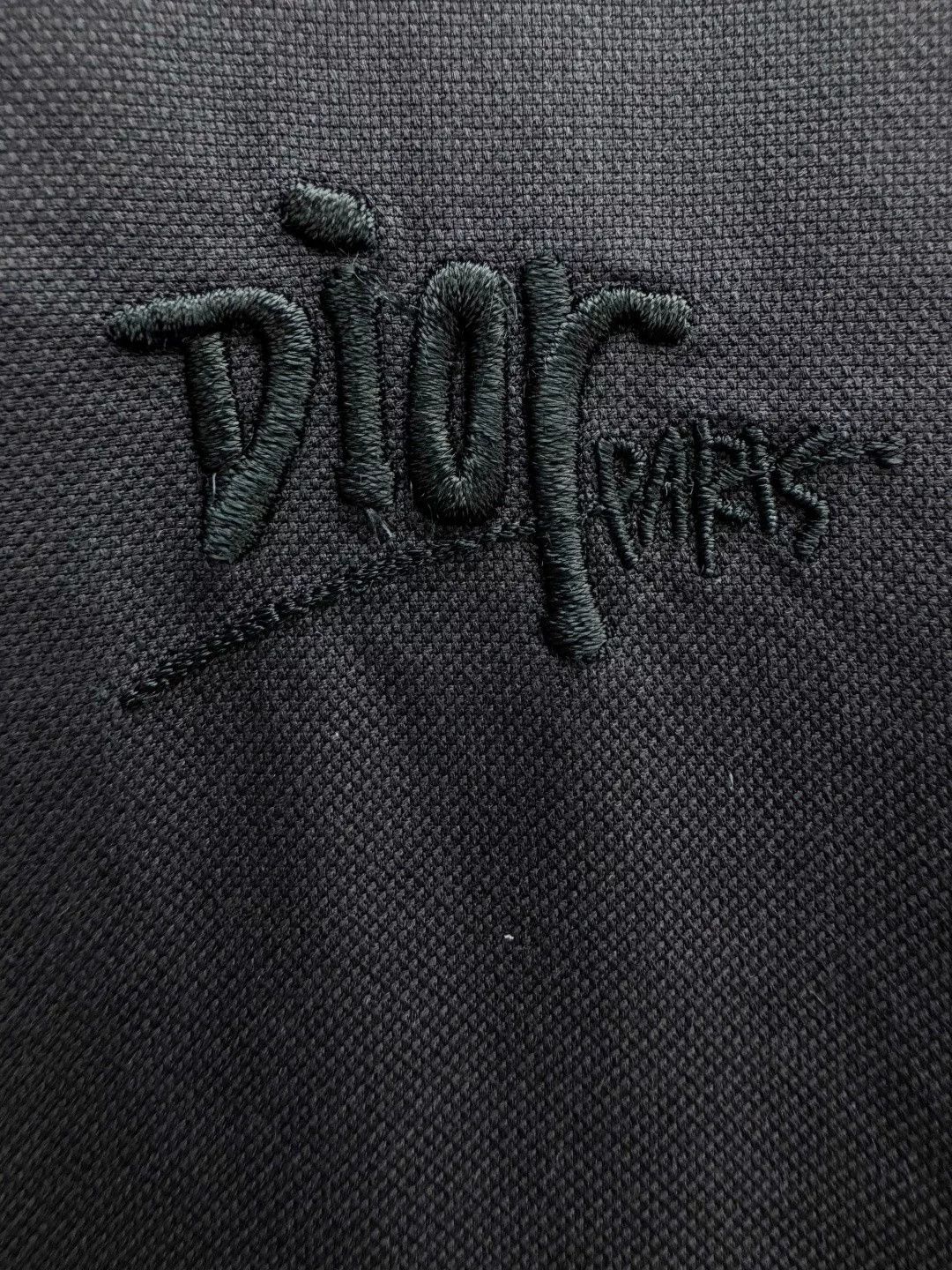 Dior Dior Men's Embroidered Shirt Size US M / EU 48-50 / 2 - 4 Thumbnail