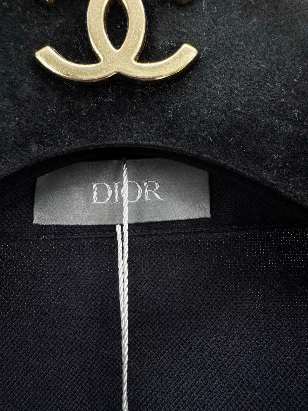 Dior Dior Men's Embroidered Shirt Size US M / EU 48-50 / 2 - 7 Thumbnail