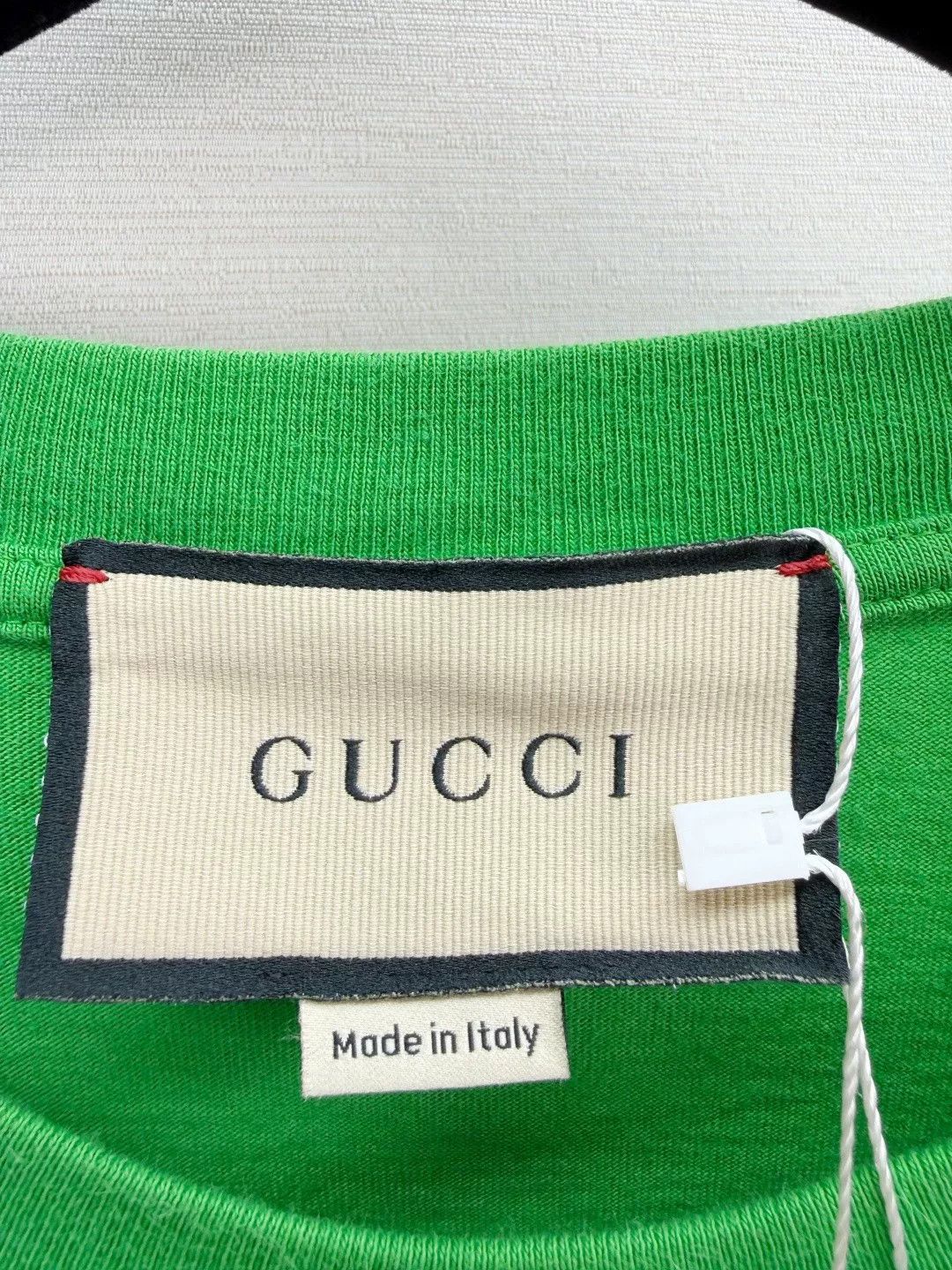 Gucci Gucci Short-Sleeve T-Shirt M Size US M / EU 48-50 / 2 - 2 Thumbnail