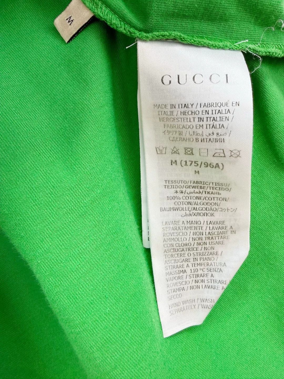 Gucci Gucci Short-Sleeve T-Shirt M Size US M / EU 48-50 / 2 - 6 Thumbnail