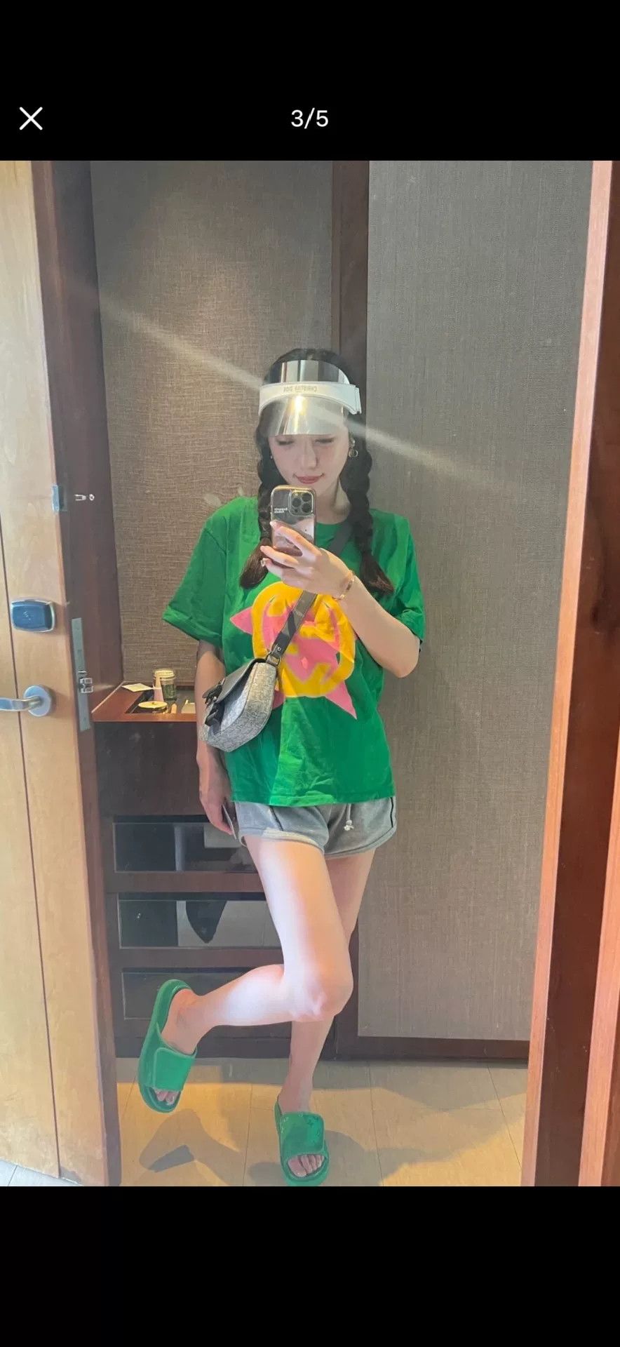 Gucci Gucci Short-Sleeve T-Shirt M Size US M / EU 48-50 / 2 - 7 Thumbnail