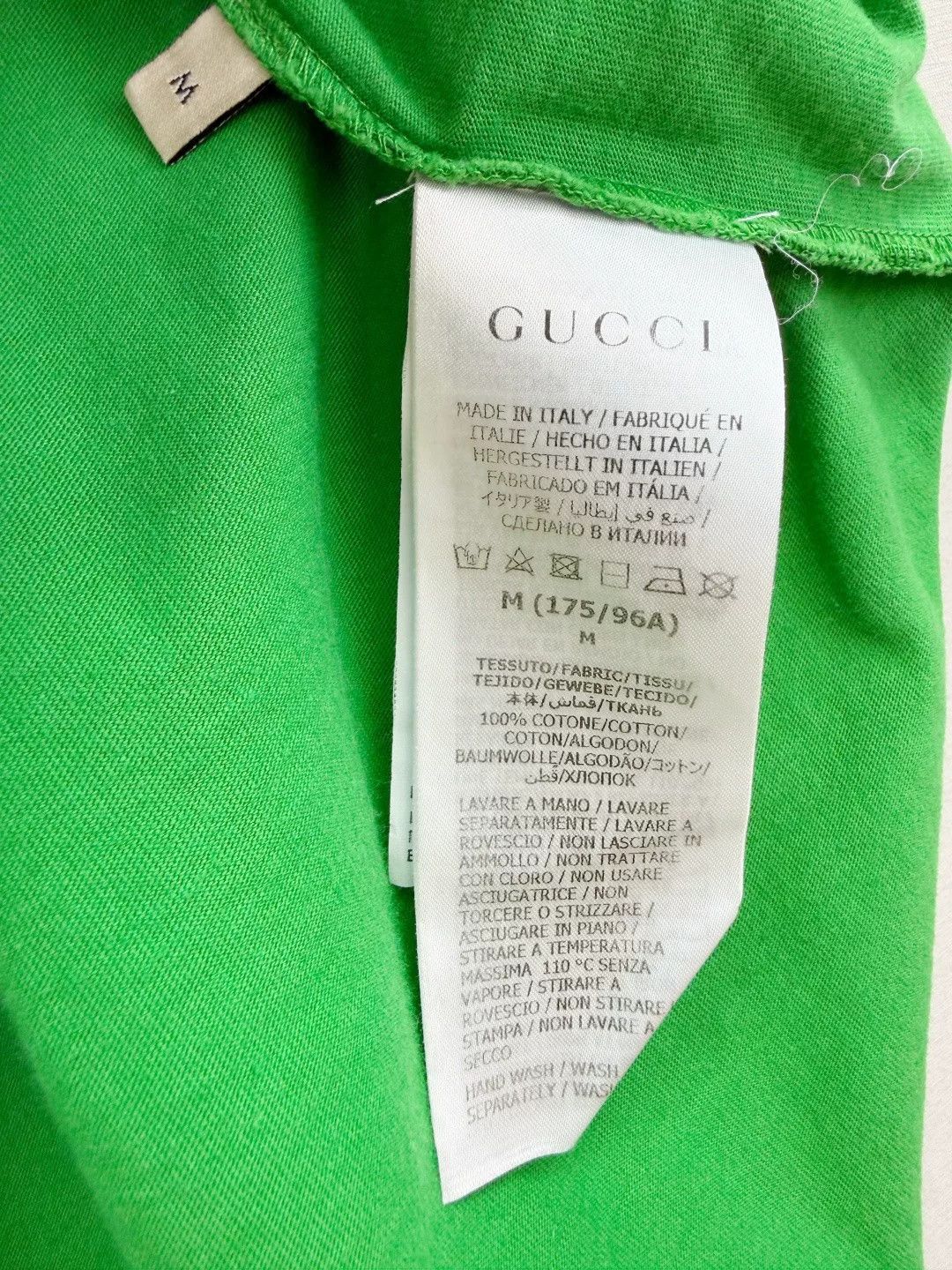 Gucci Gucci Short-Sleeve T-Shirt M Size US M / EU 48-50 / 2 - 5 Thumbnail