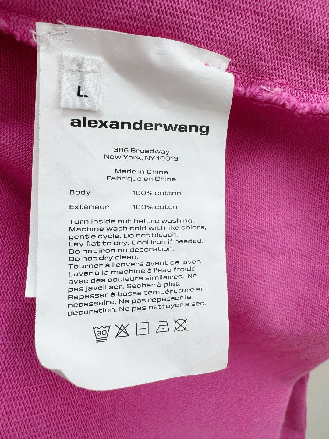 Alexander Wang Alexander Wang Shirt Jacket L Size US L / EU 52-54 / 3 - 5 Thumbnail