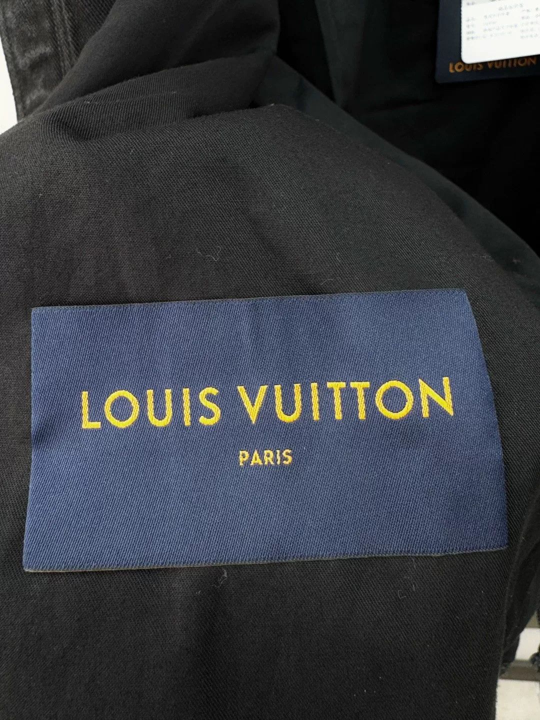 Louis Vuitton Louis Vuitton Hooded Denim Jacket Size US M / EU 48-50 / 2 - 5 Thumbnail