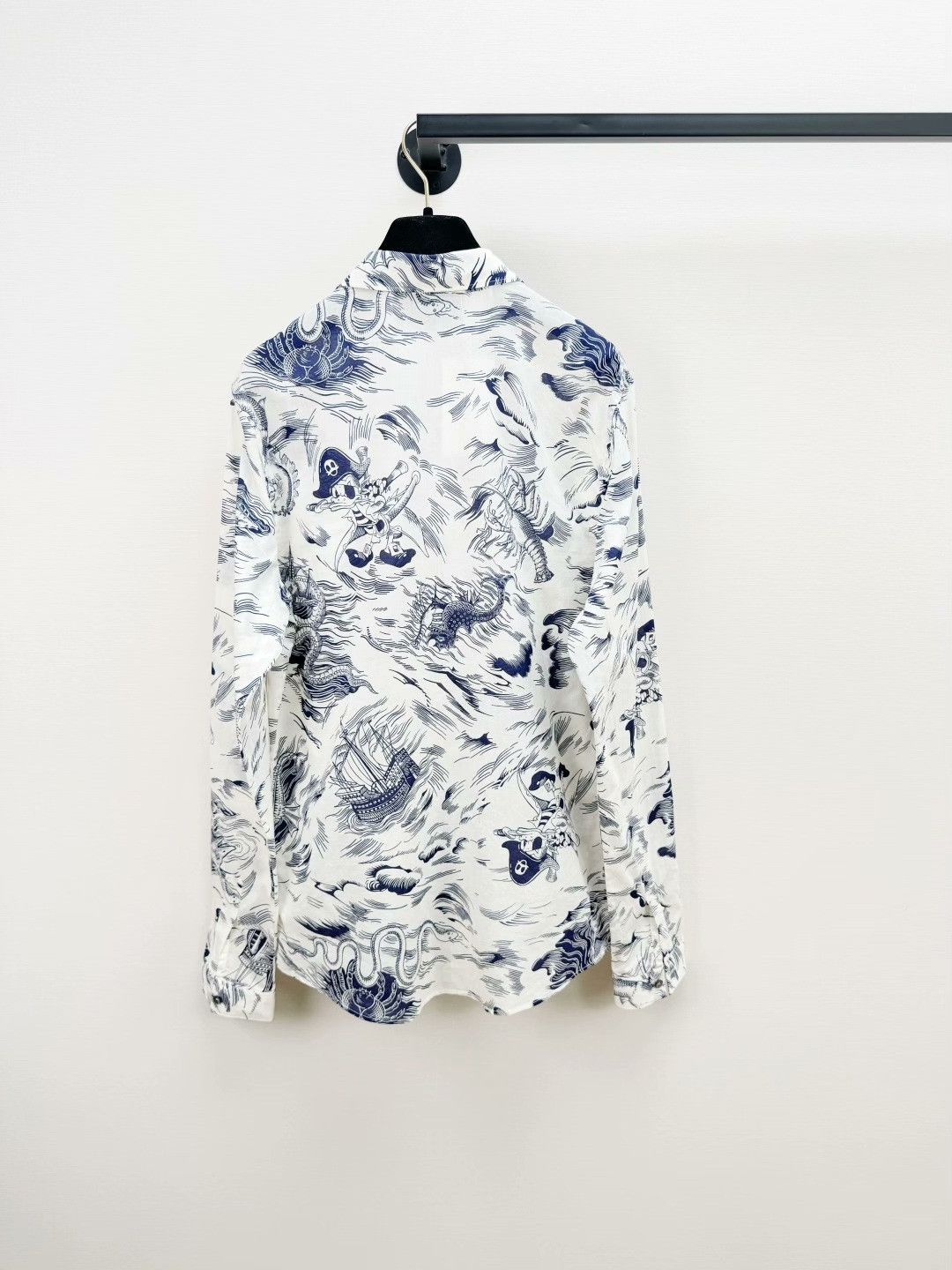 Gucci Gucci New Shirt Size 38 Size US M / EU 48-50 / 2 - 7 Thumbnail