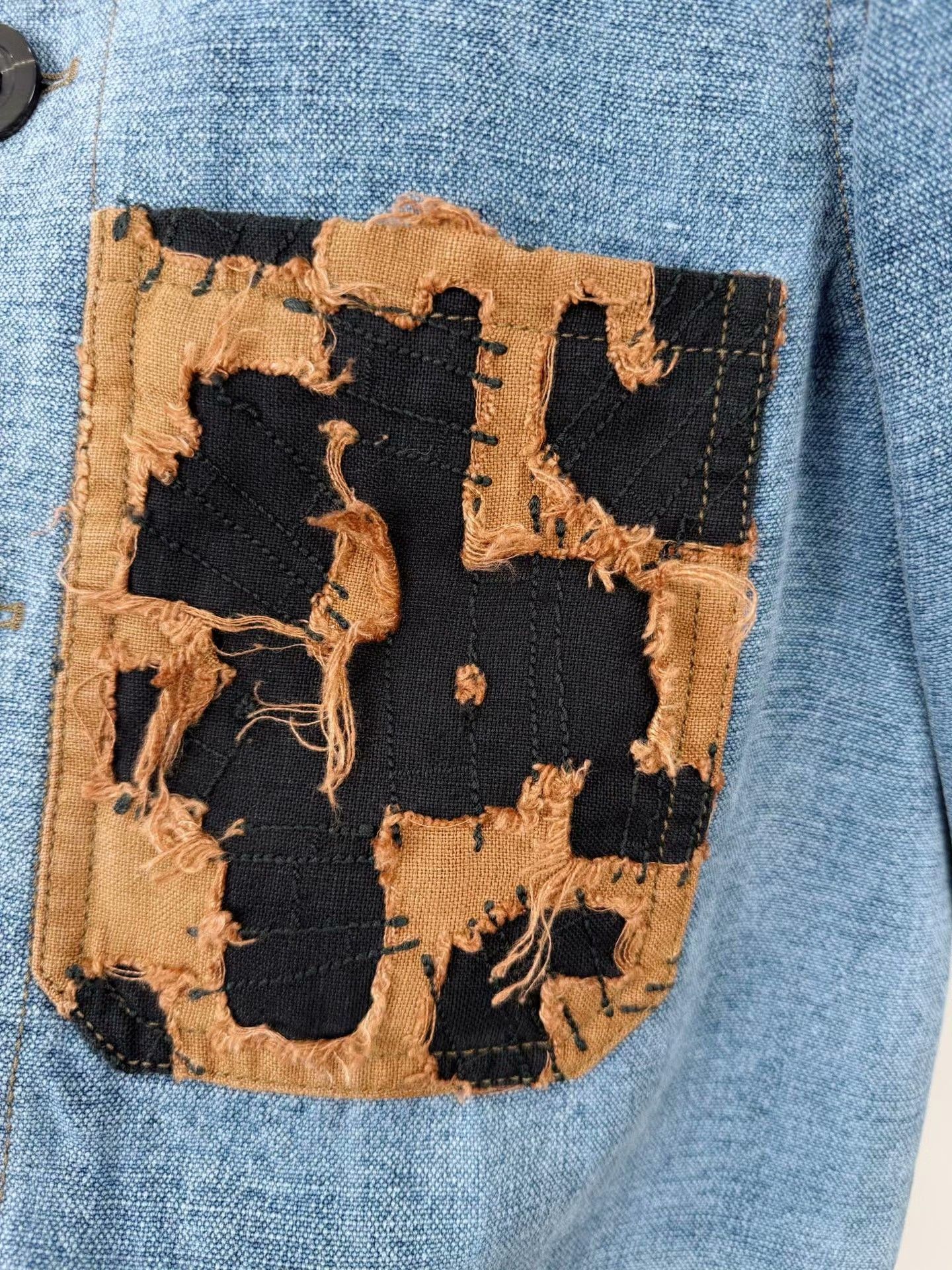 Loewe Loewe Blue Shirt Jacket Size US S / EU 44-46 / 1 - 3 Thumbnail