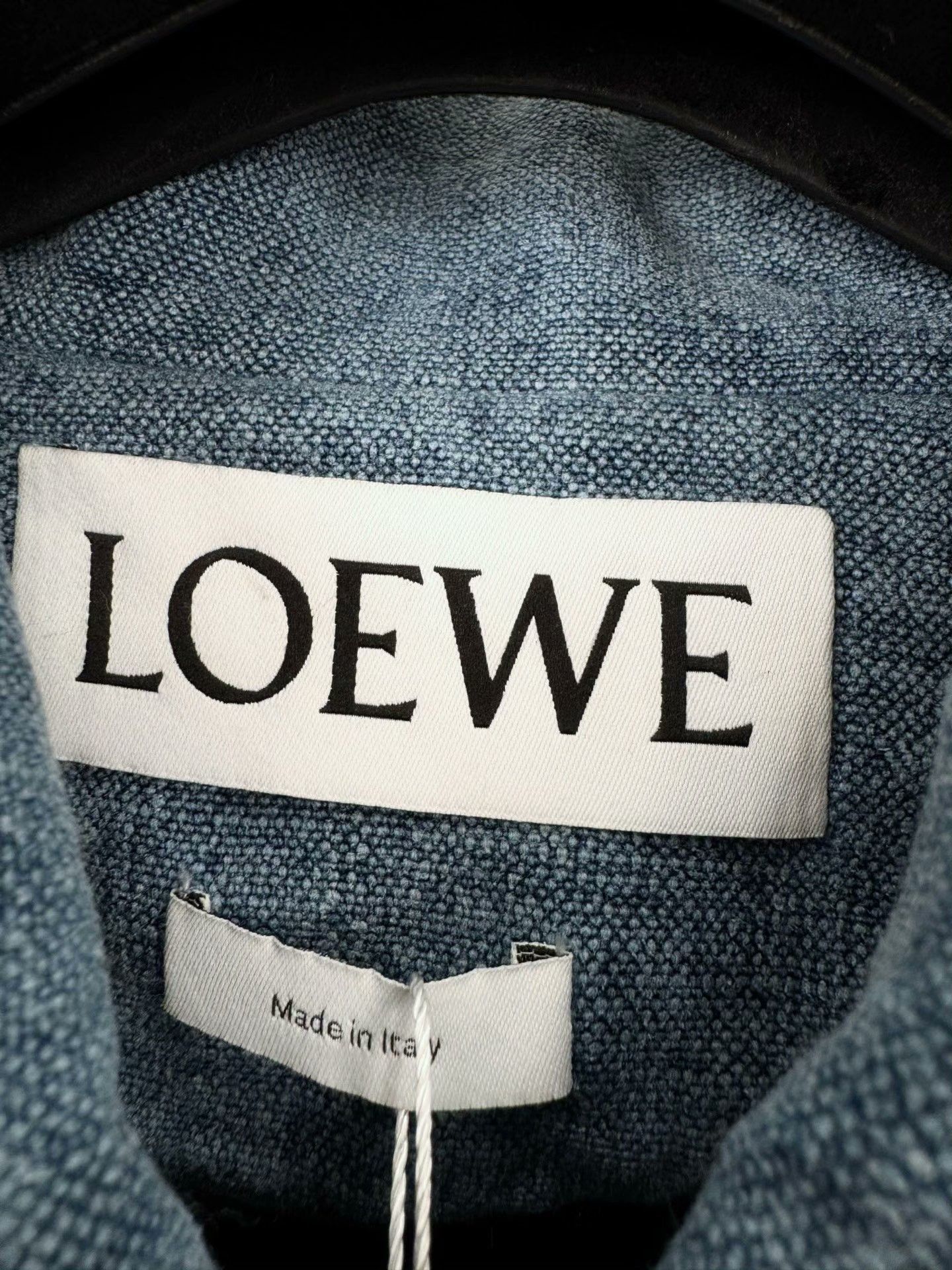 Loewe Loewe Blue Shirt Jacket Size US S / EU 44-46 / 1 - 2 Thumbnail