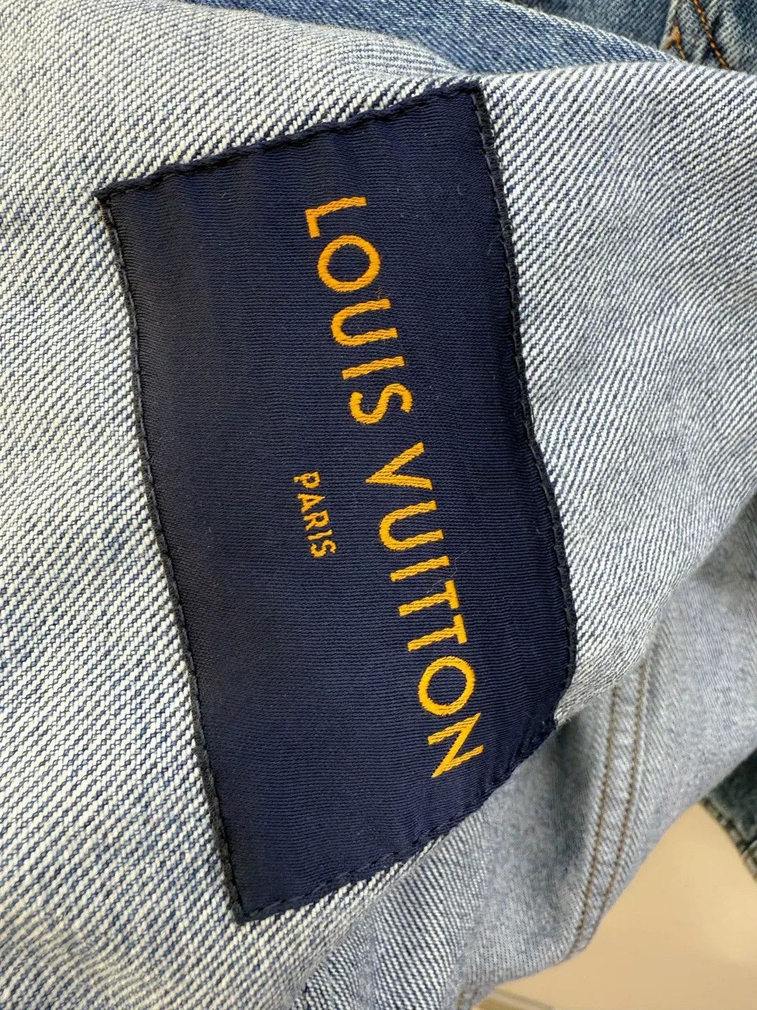 Louis Vuitton Louis Vuitton New Denim Jacket Size US M / EU 48-50 / 2 - 7 Thumbnail