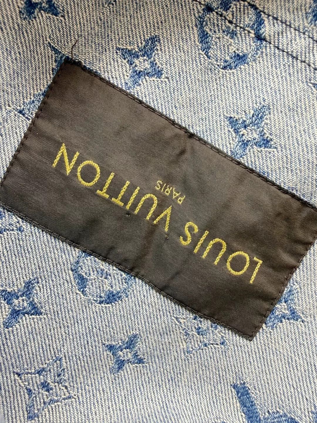 Louis Vuitton Louis Vuitton Supreme New Denim Jacket Size US M / EU 48-50 / 2 - 5 Thumbnail