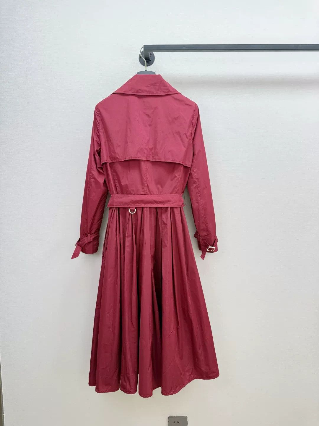 Max Mara Maxmara Trench Coat Size 38 Size S / US 4 / IT 40 - 4 Thumbnail